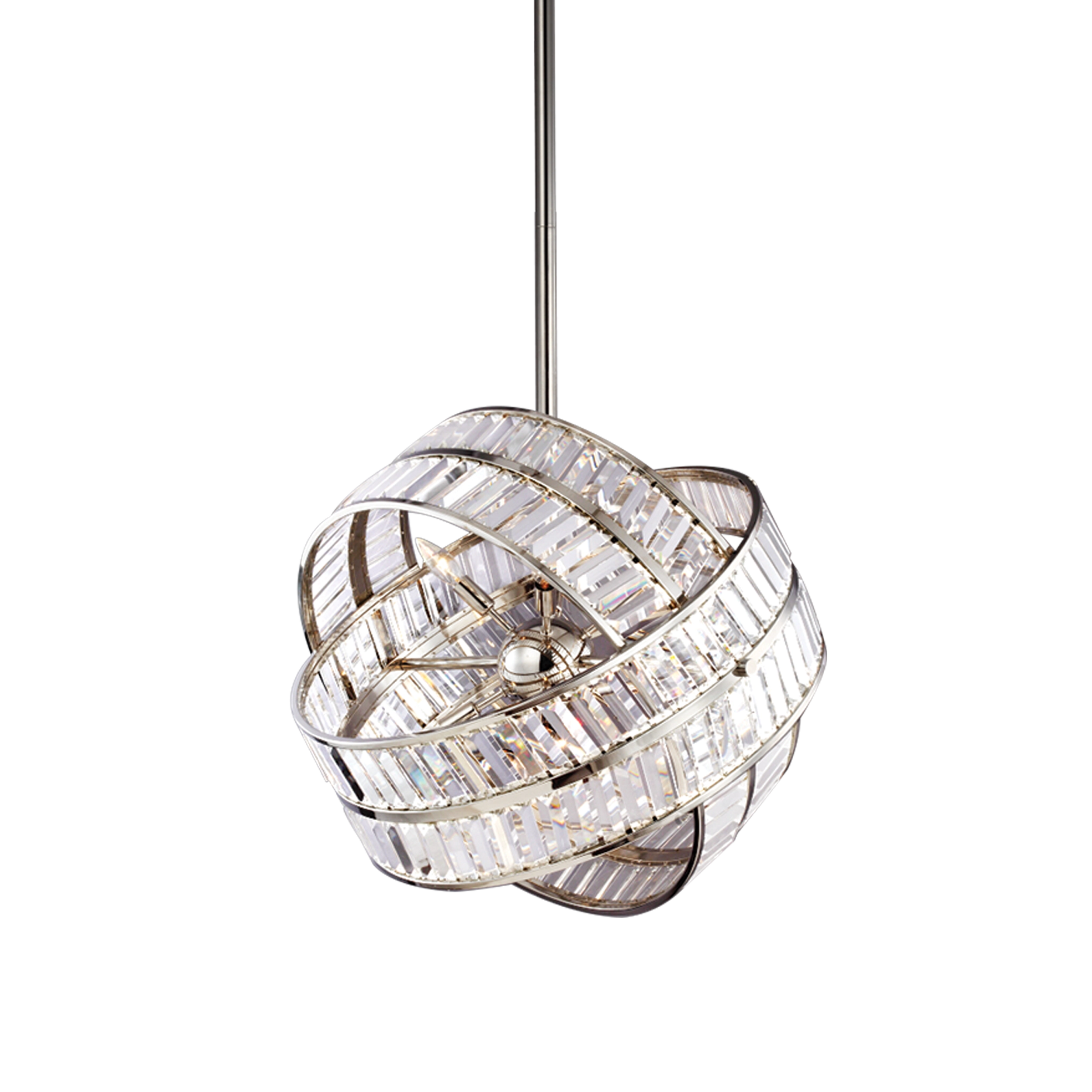 Eight Light Chandelier