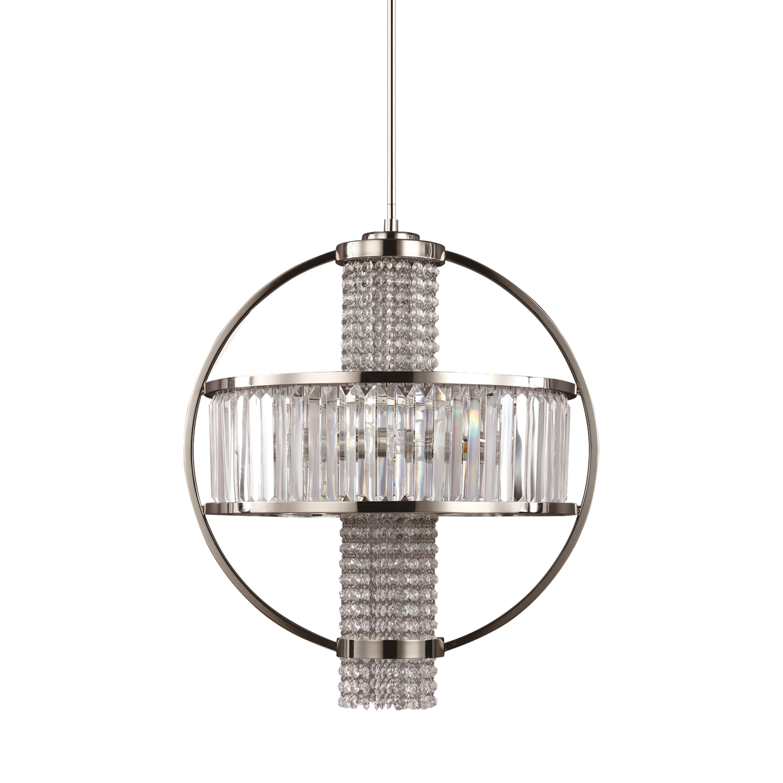 Four Light Chandelier