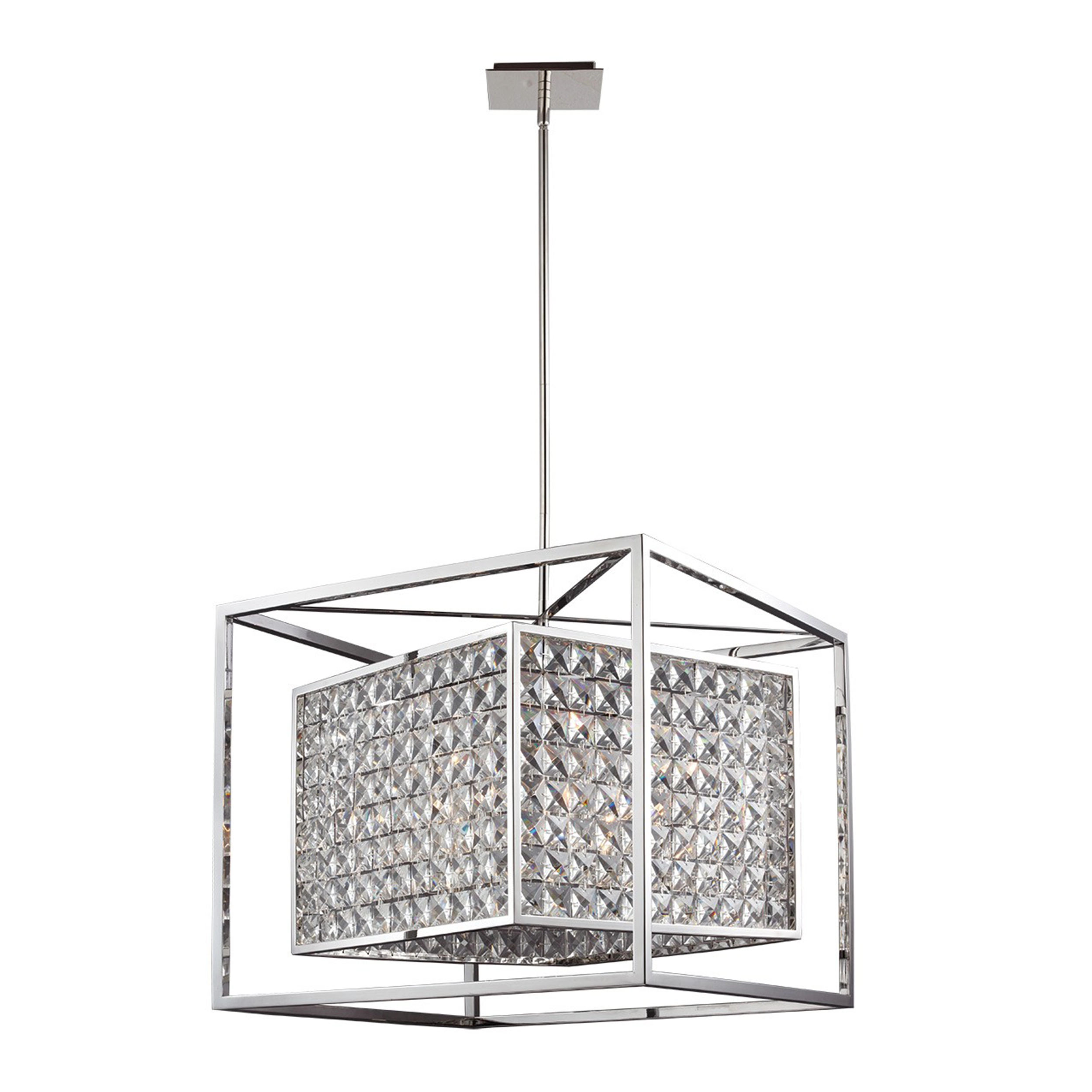 Eight Light Chandelier