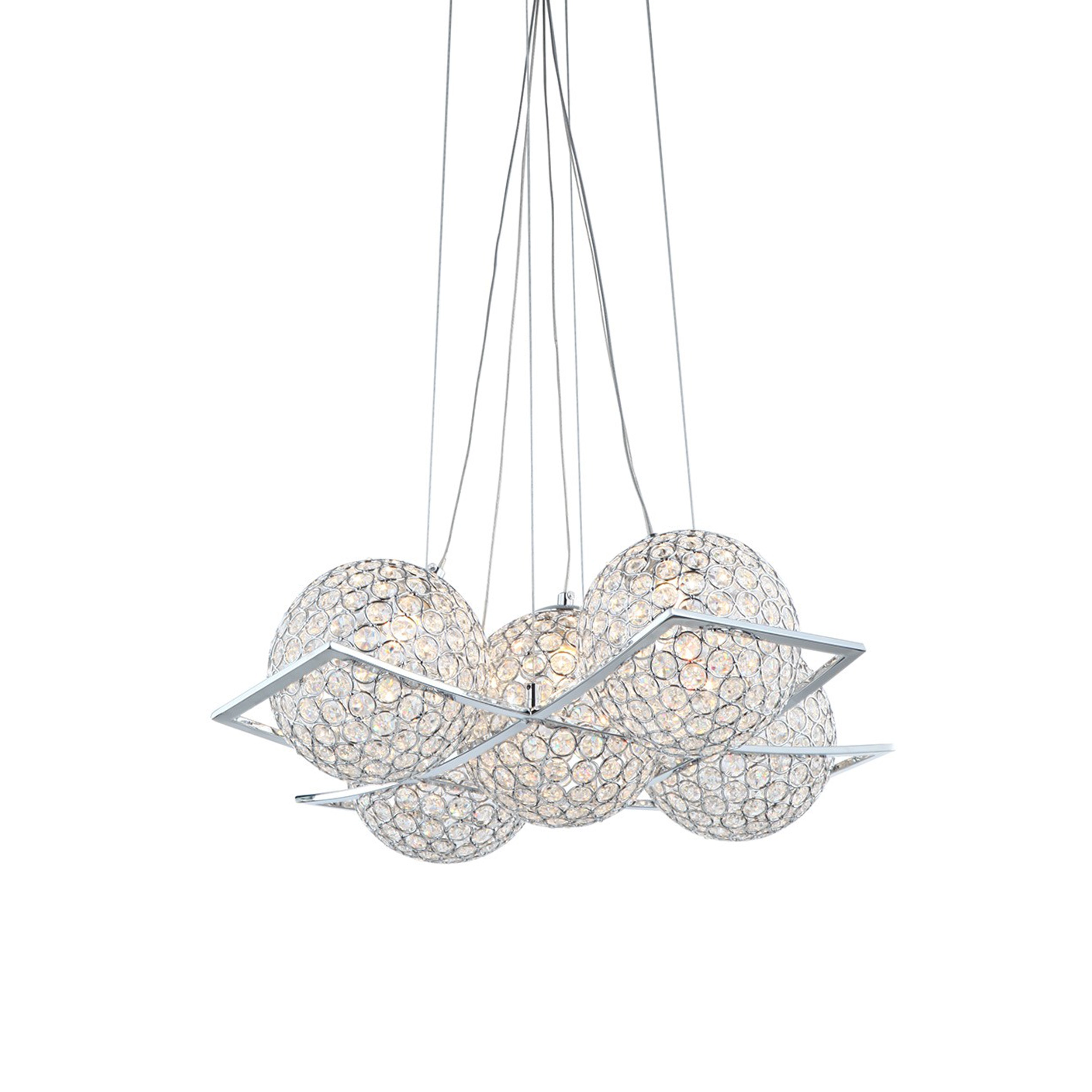 Five Light Chandelier