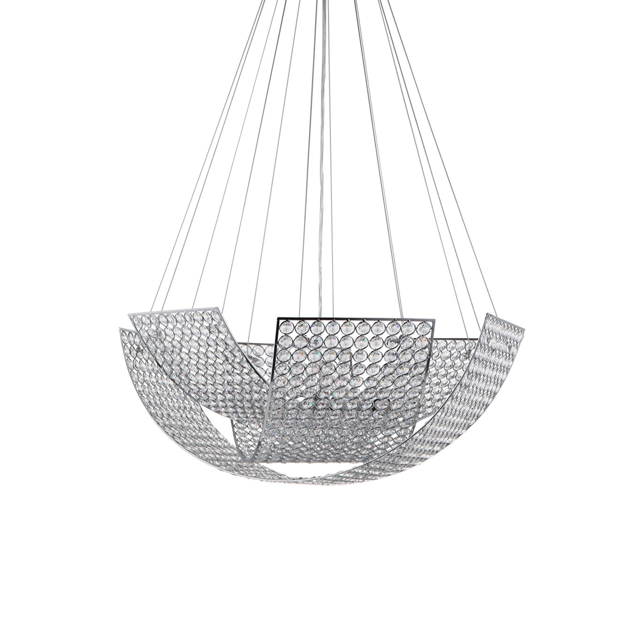 Eight Light Chandelier