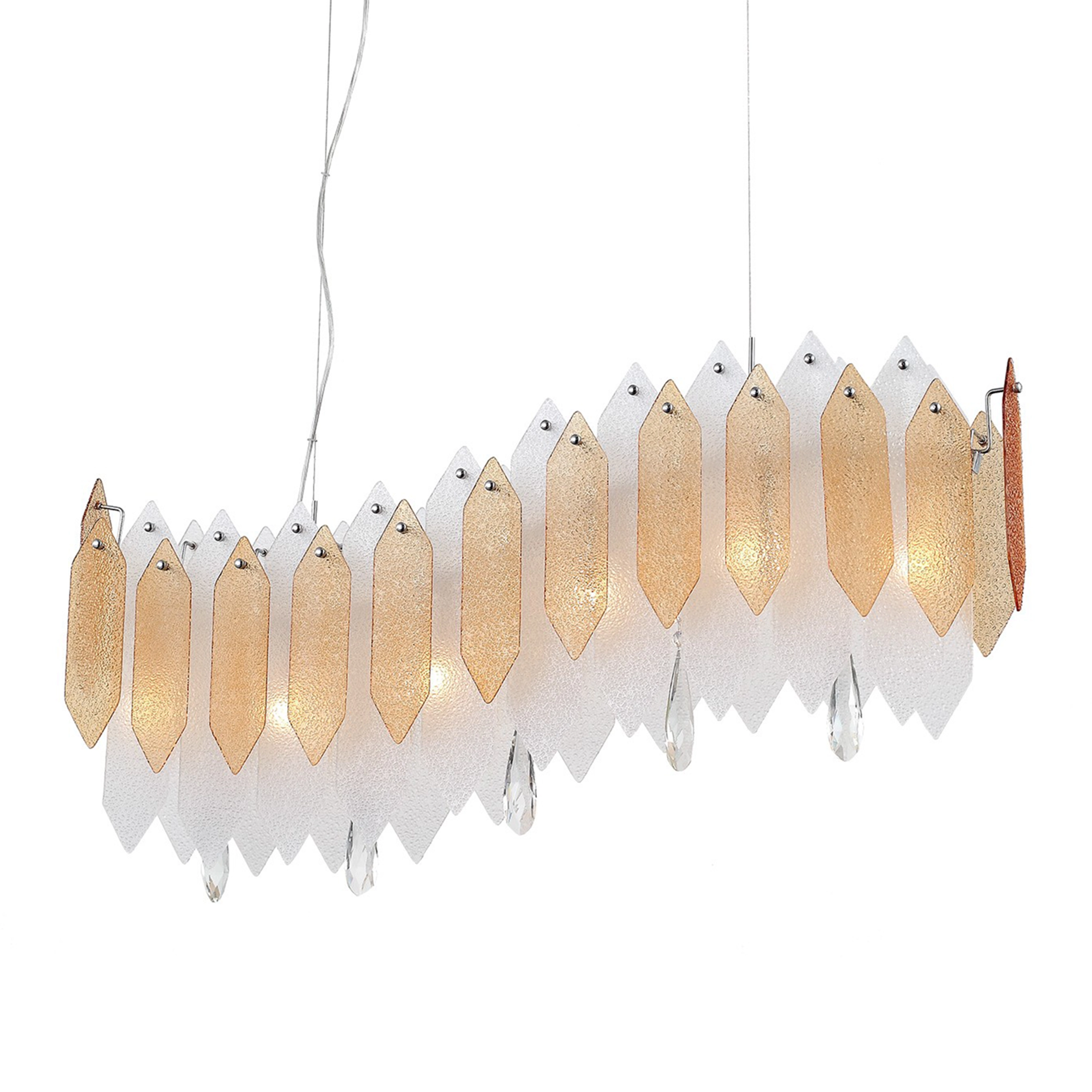 Six Light Chandelier
