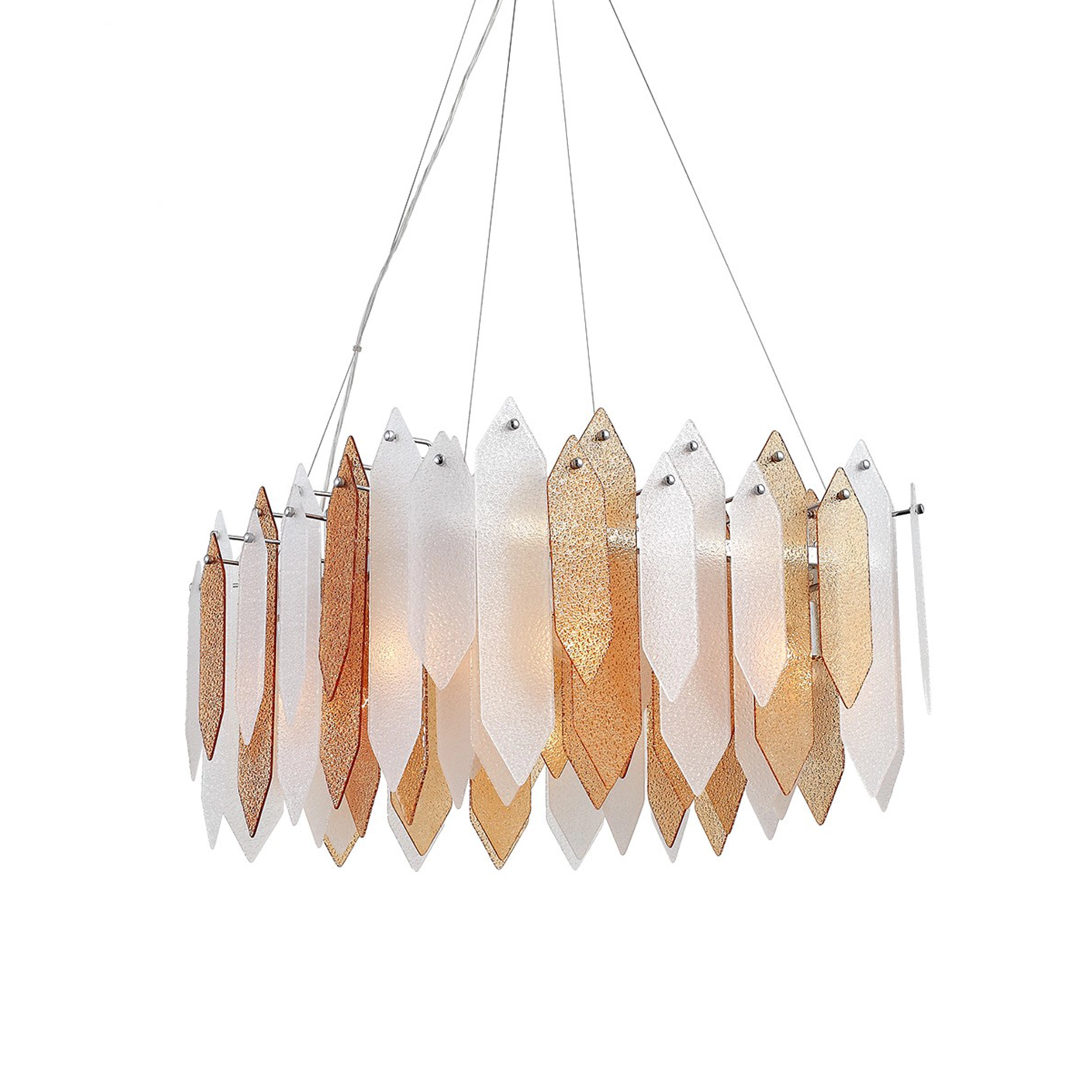 Eight Light Chandelier