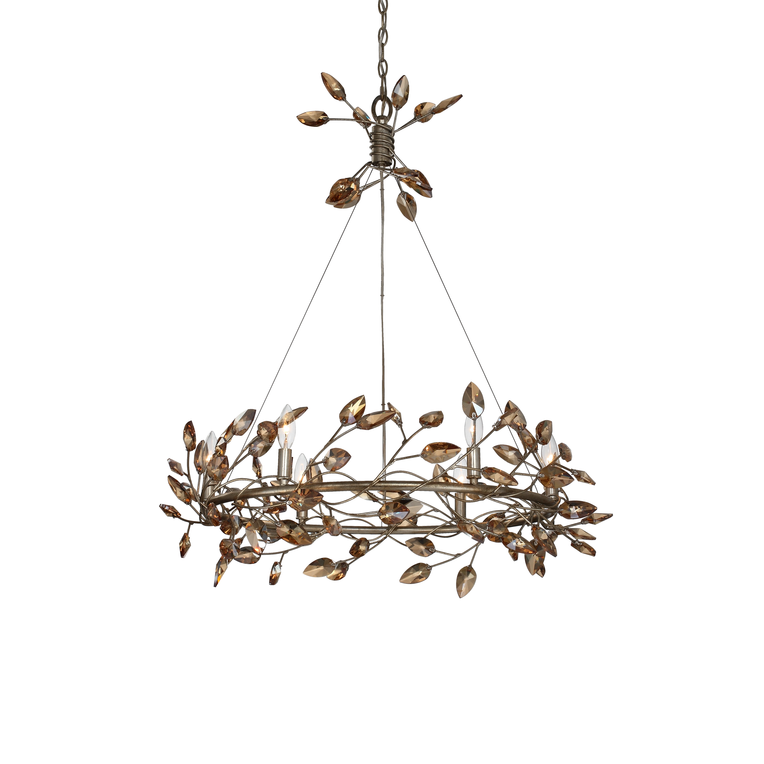 Six Light Chandelier