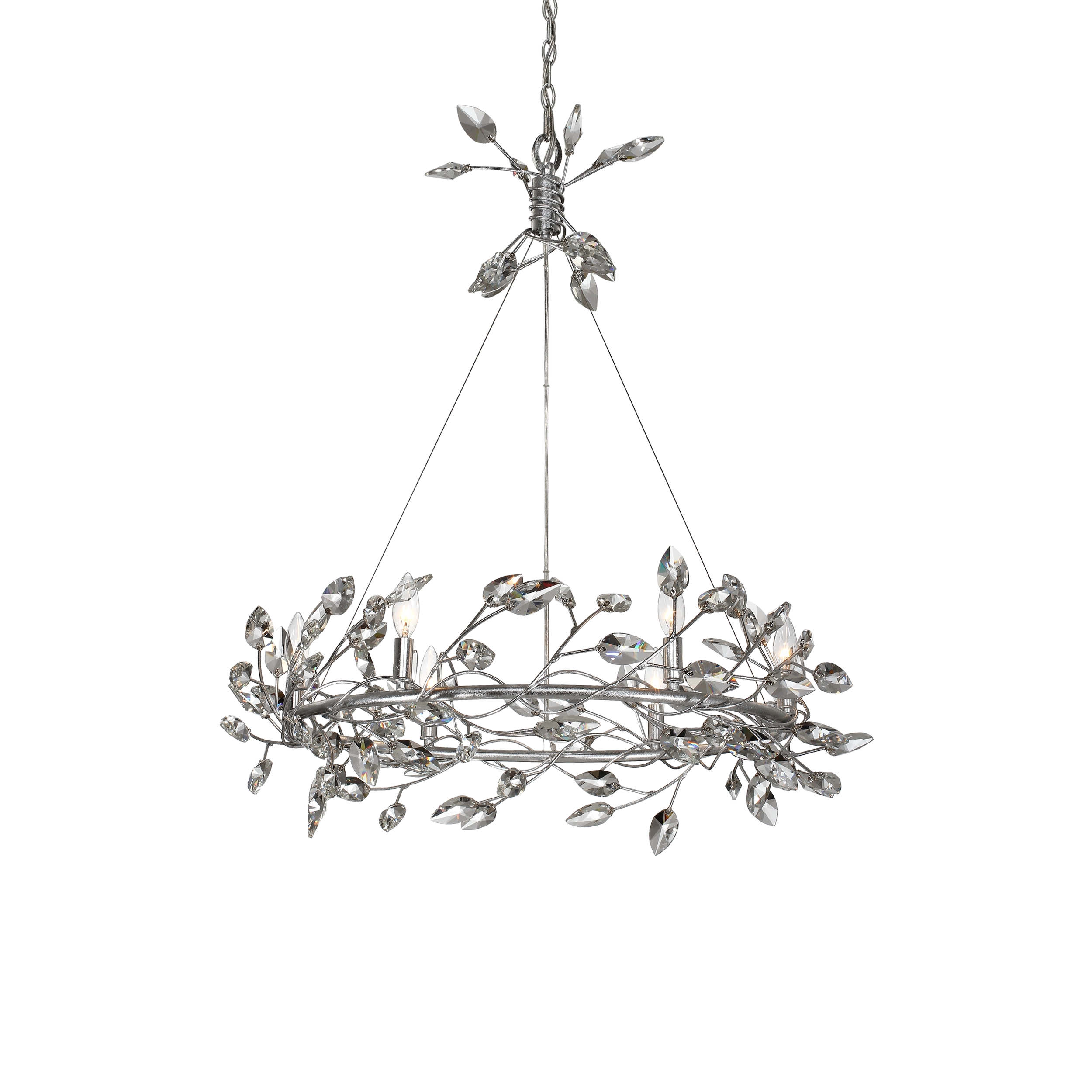 Six Light Chandelier