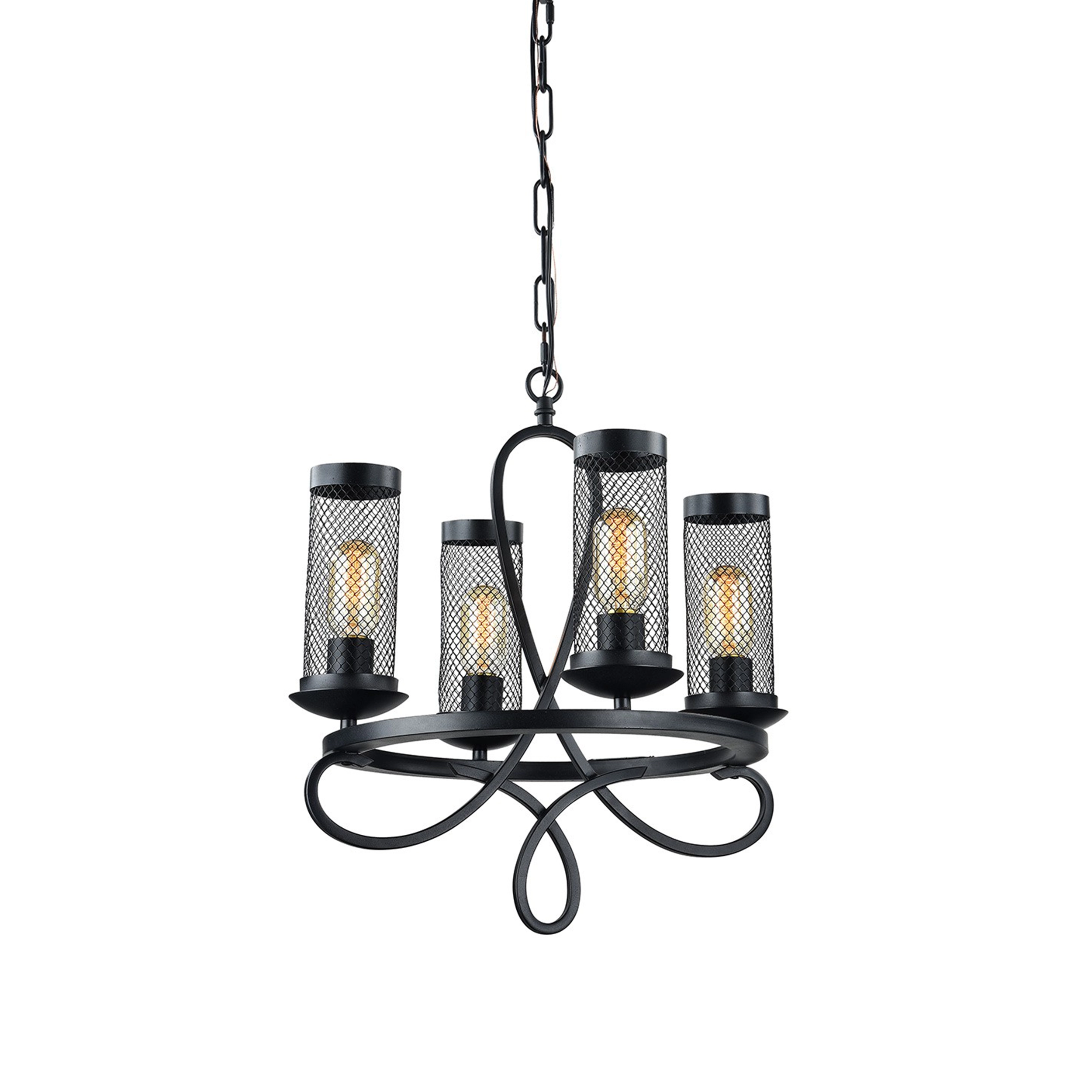 Four Light Chandelier