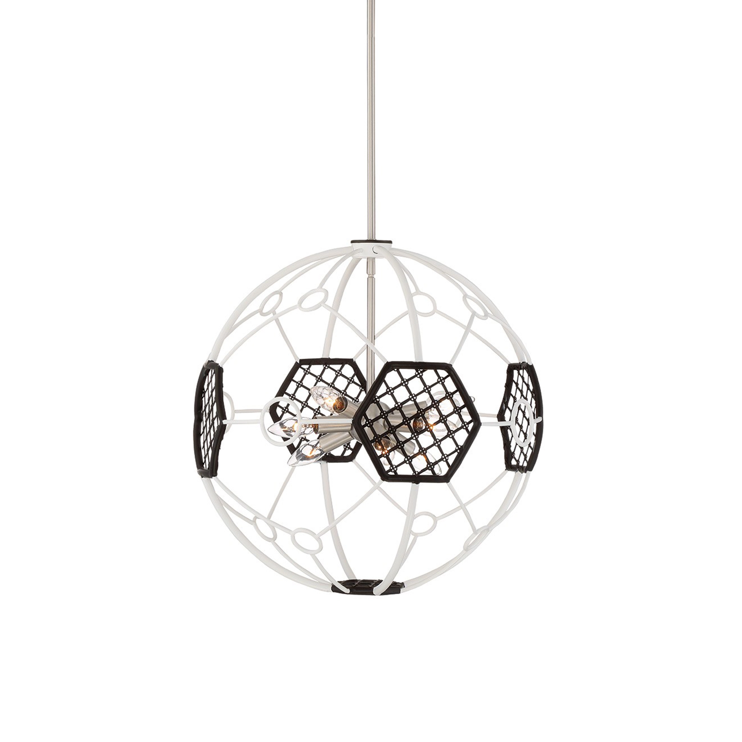 Nine Light Chandelier