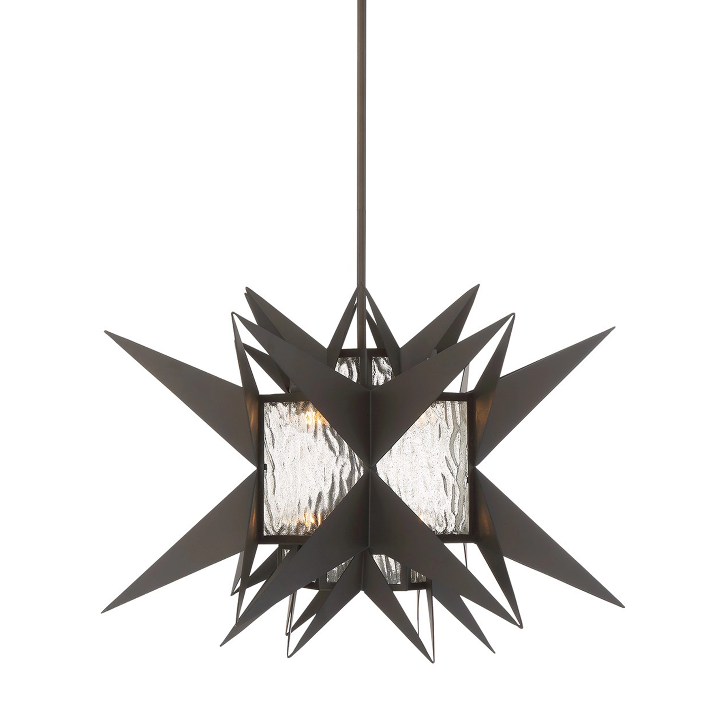 Eight Light Chandelier