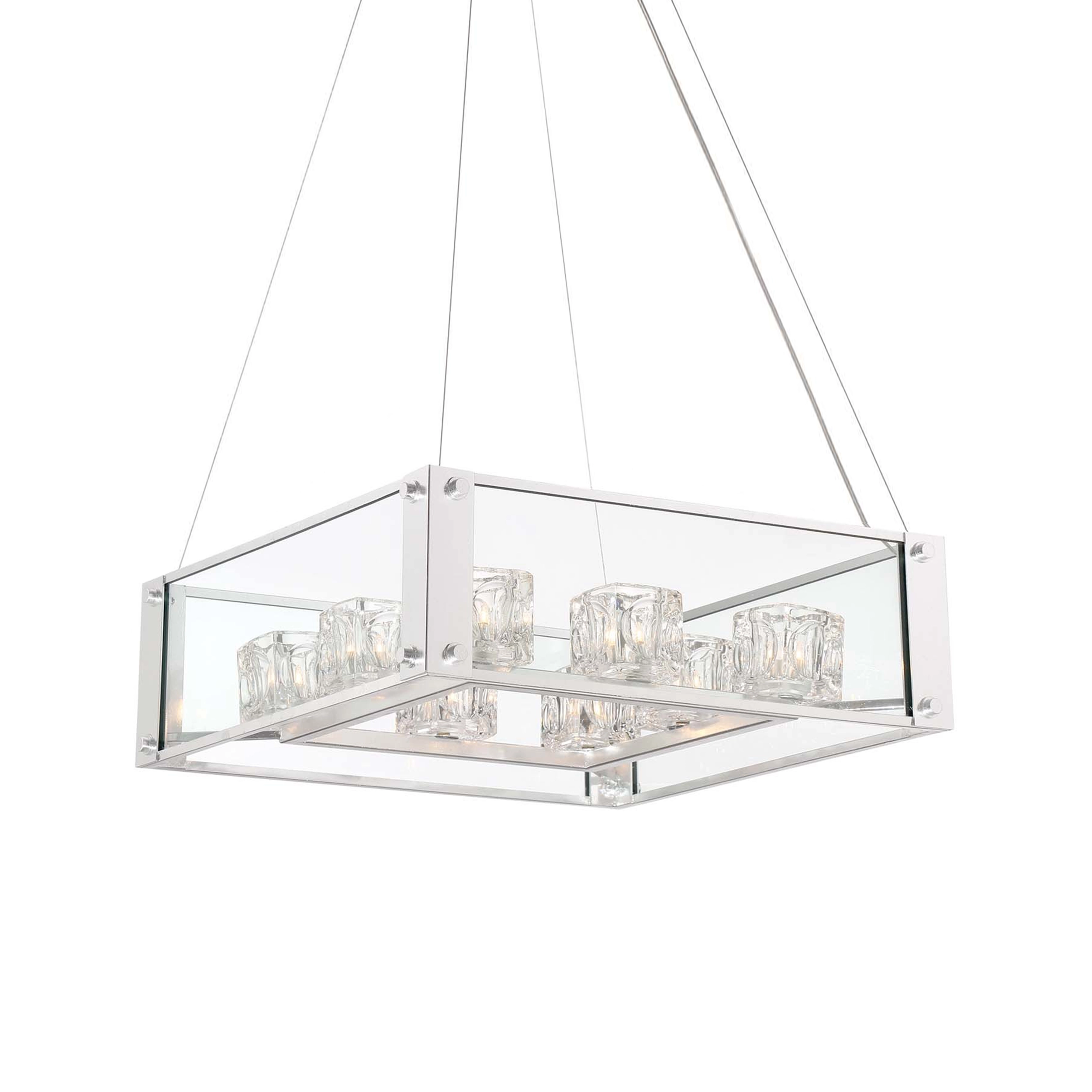 Eight Light Chandelier