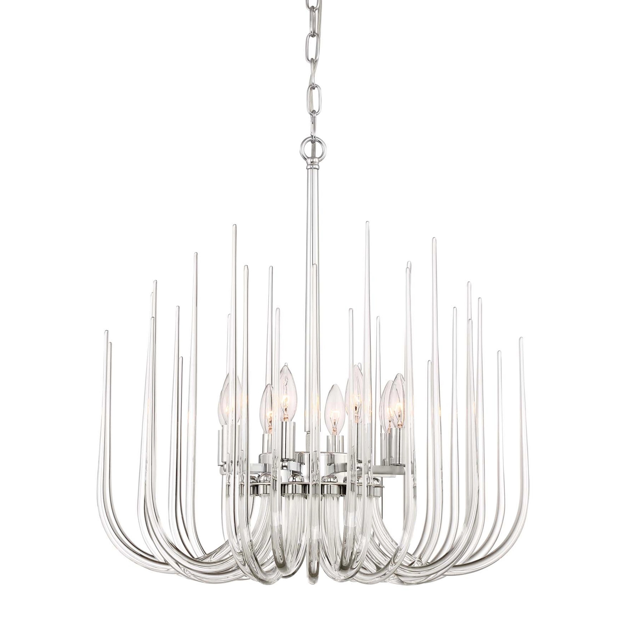 Eight Light Chandelier