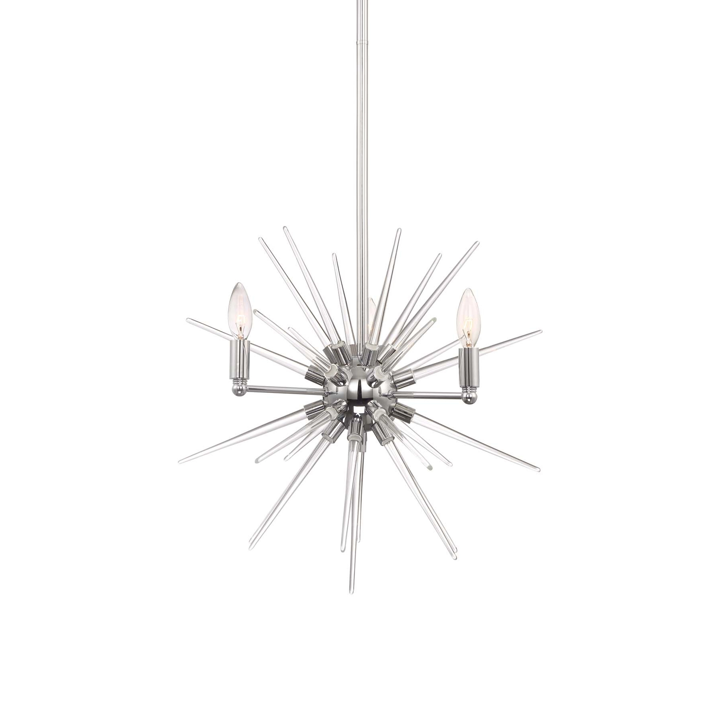 Four Light Chandelier