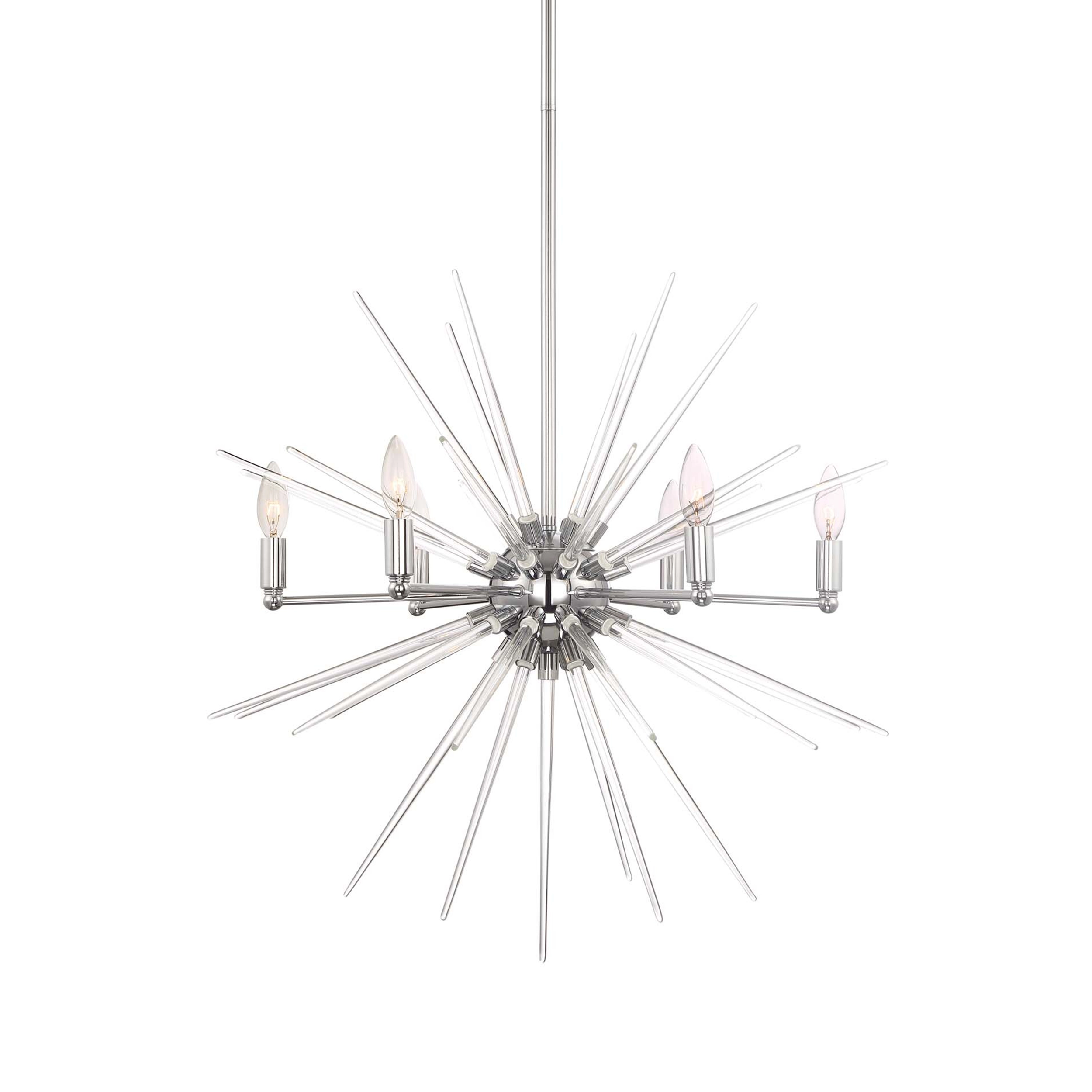 Six Light Chandelier
