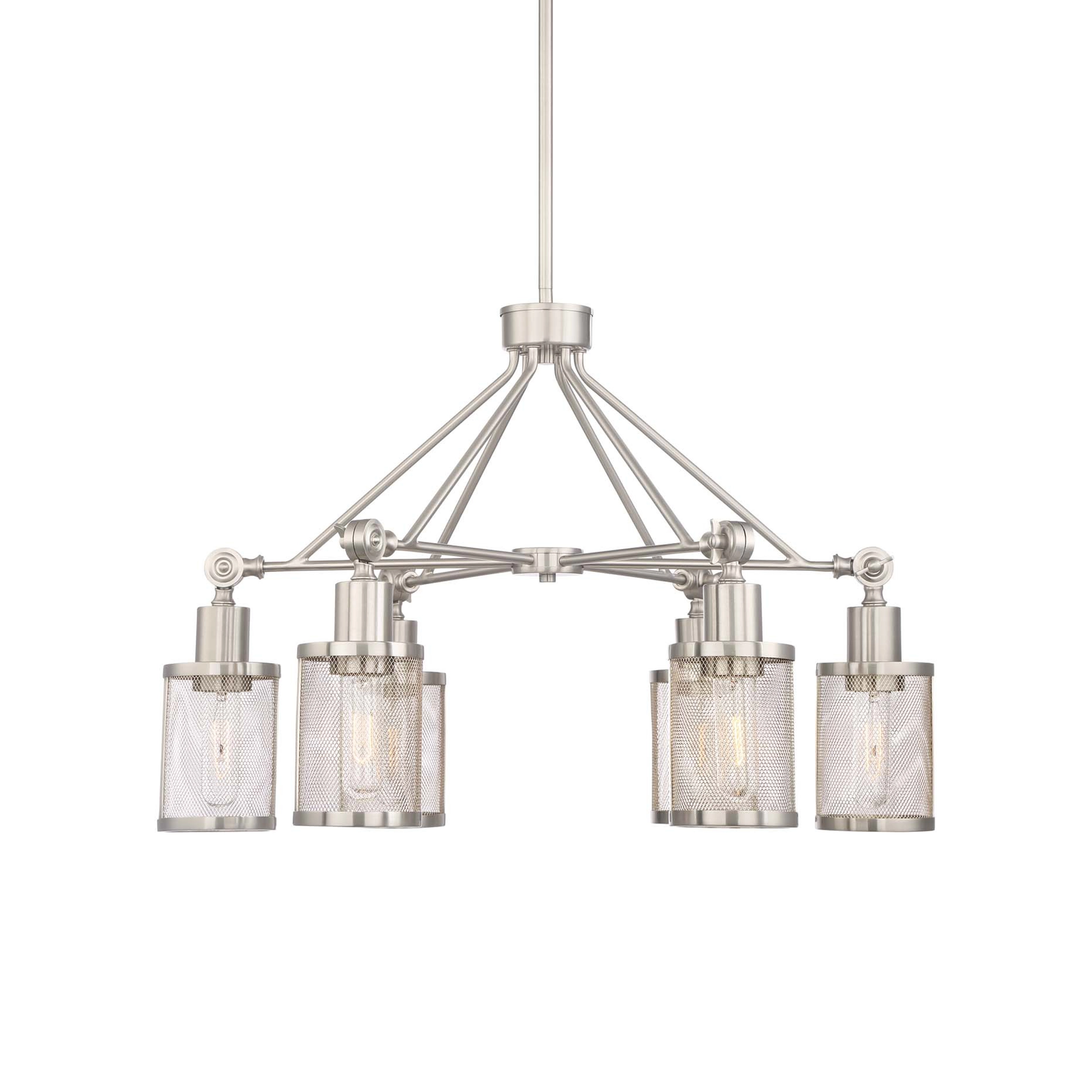 Six Light Chandelier