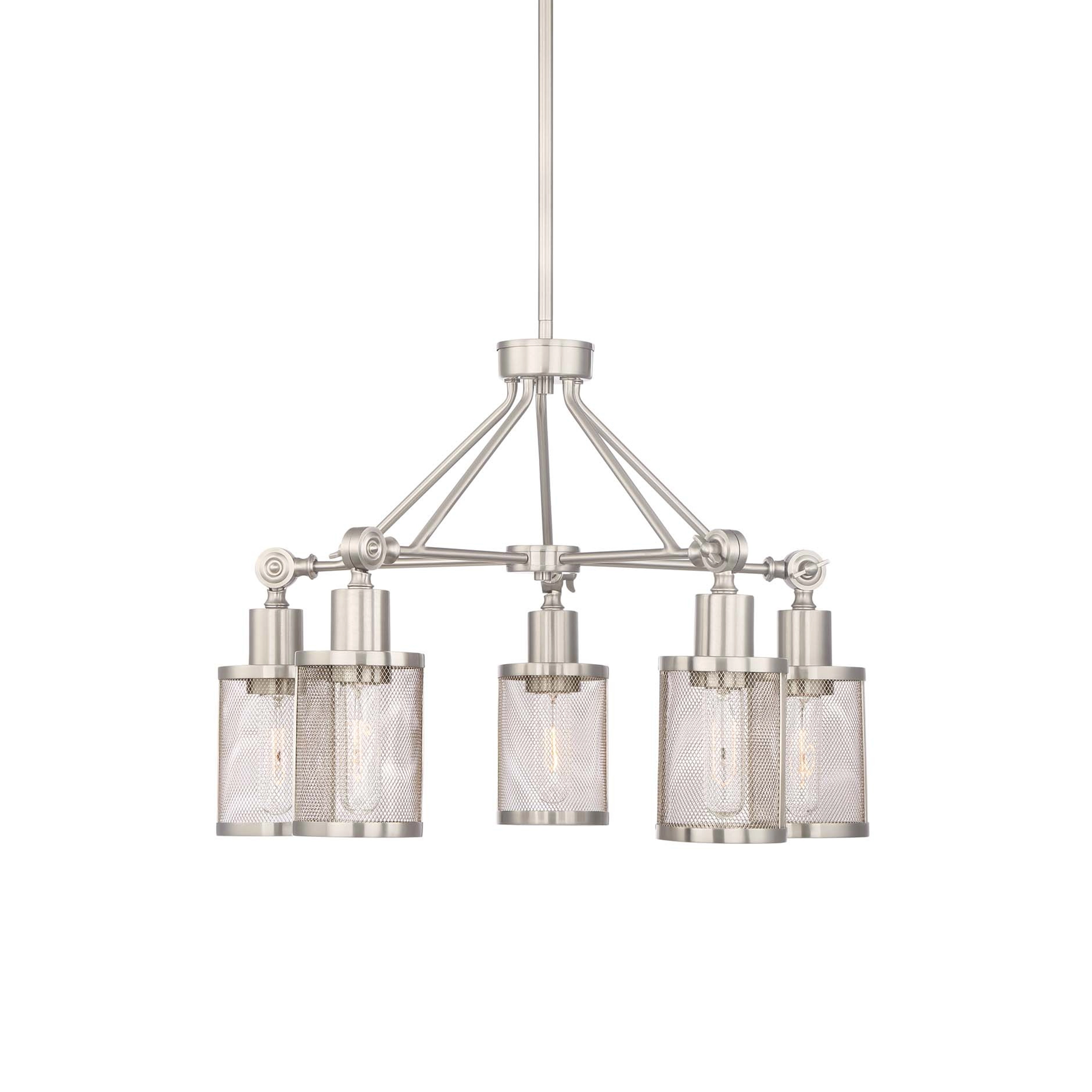 Five Light Chandelier