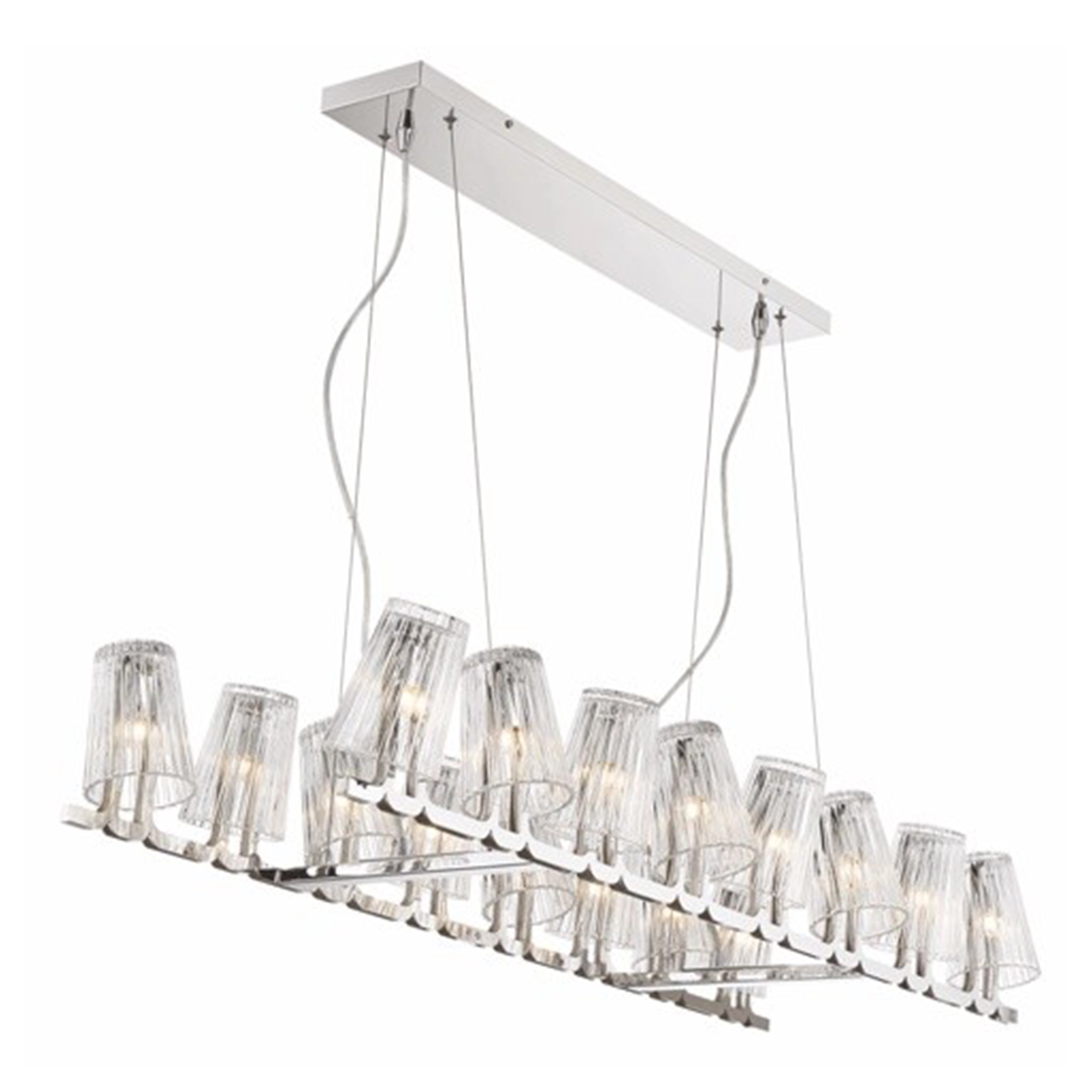 16 Light Chandelier