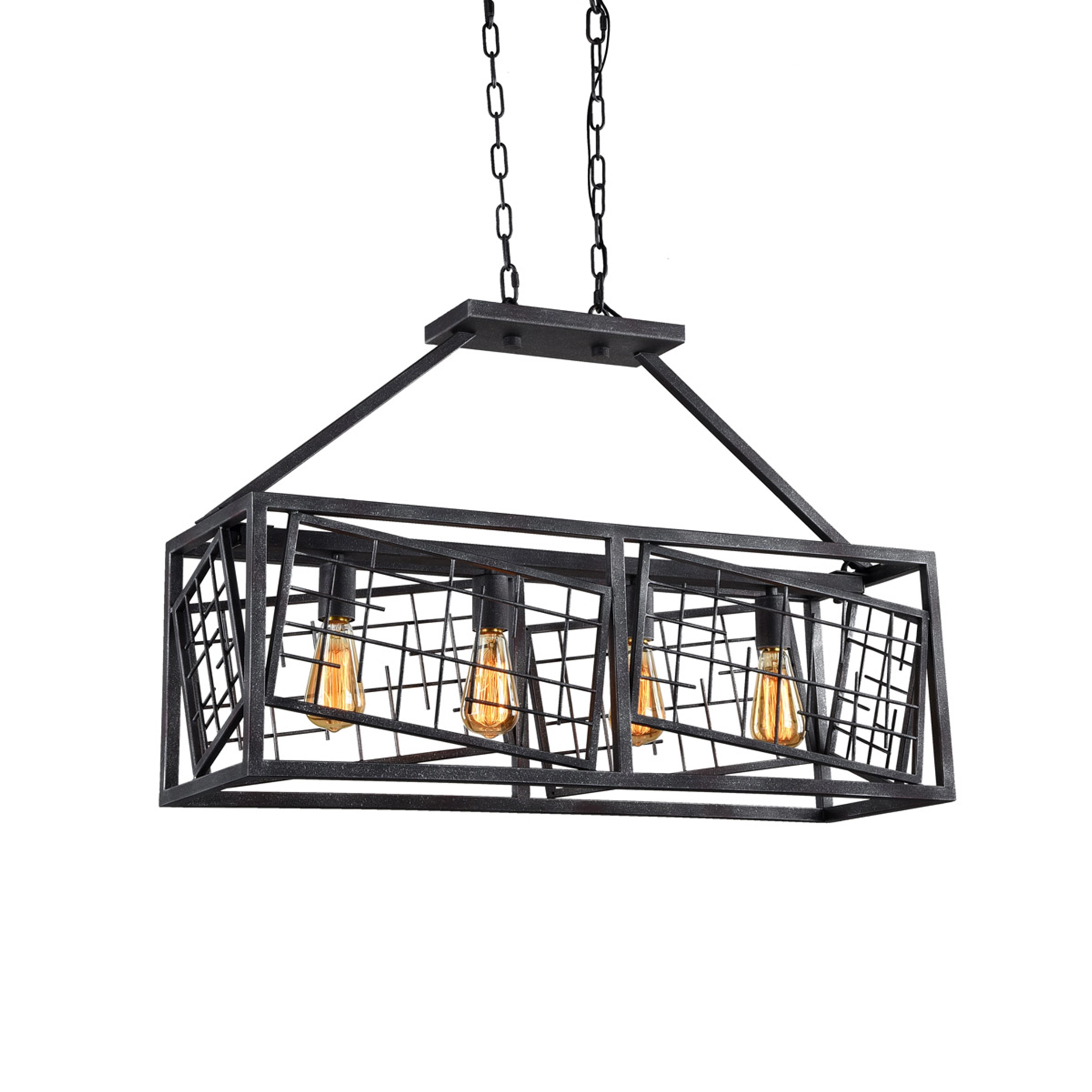 Four Light Chandelier