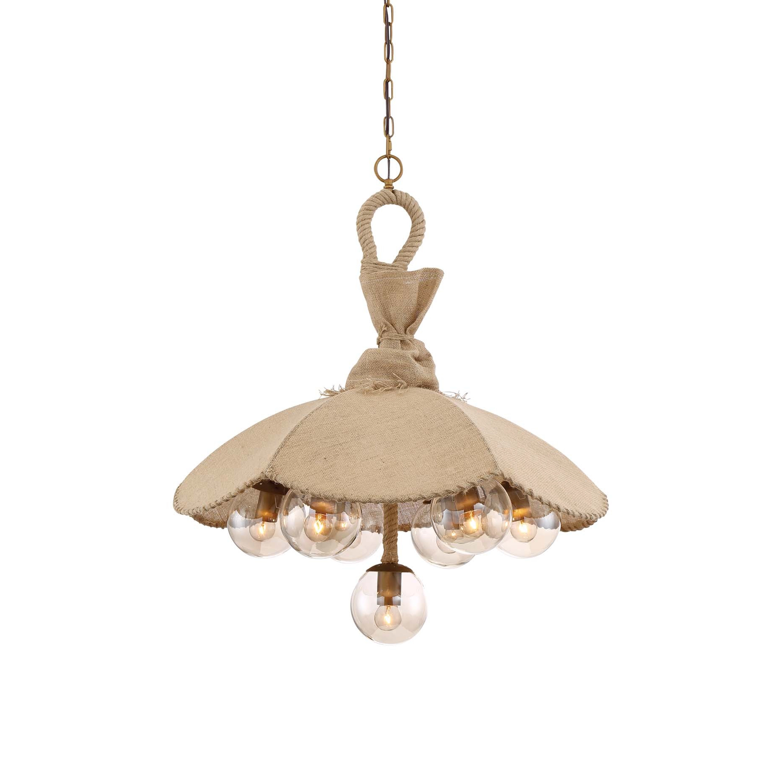 Seven Light Chandelier