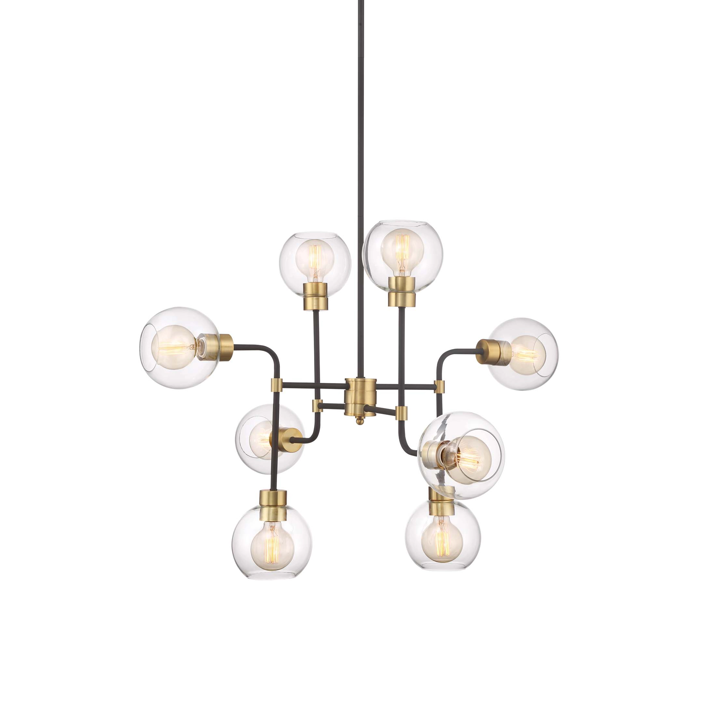 Eight Light Chandelier