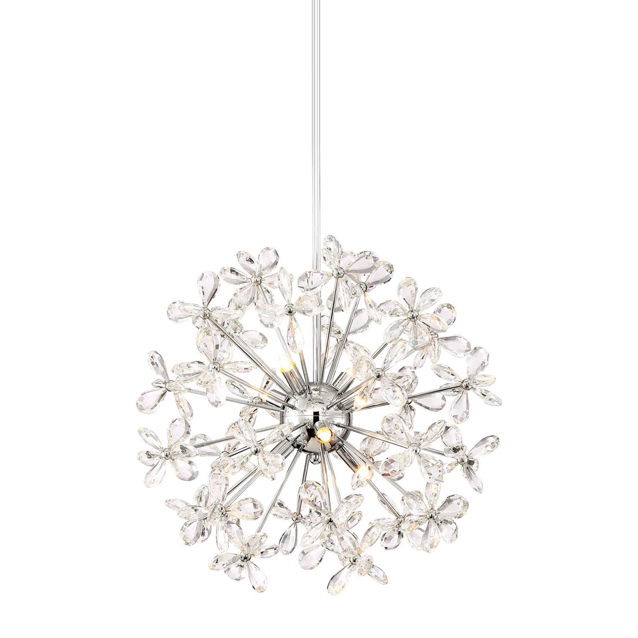 Eight Light Chandelier