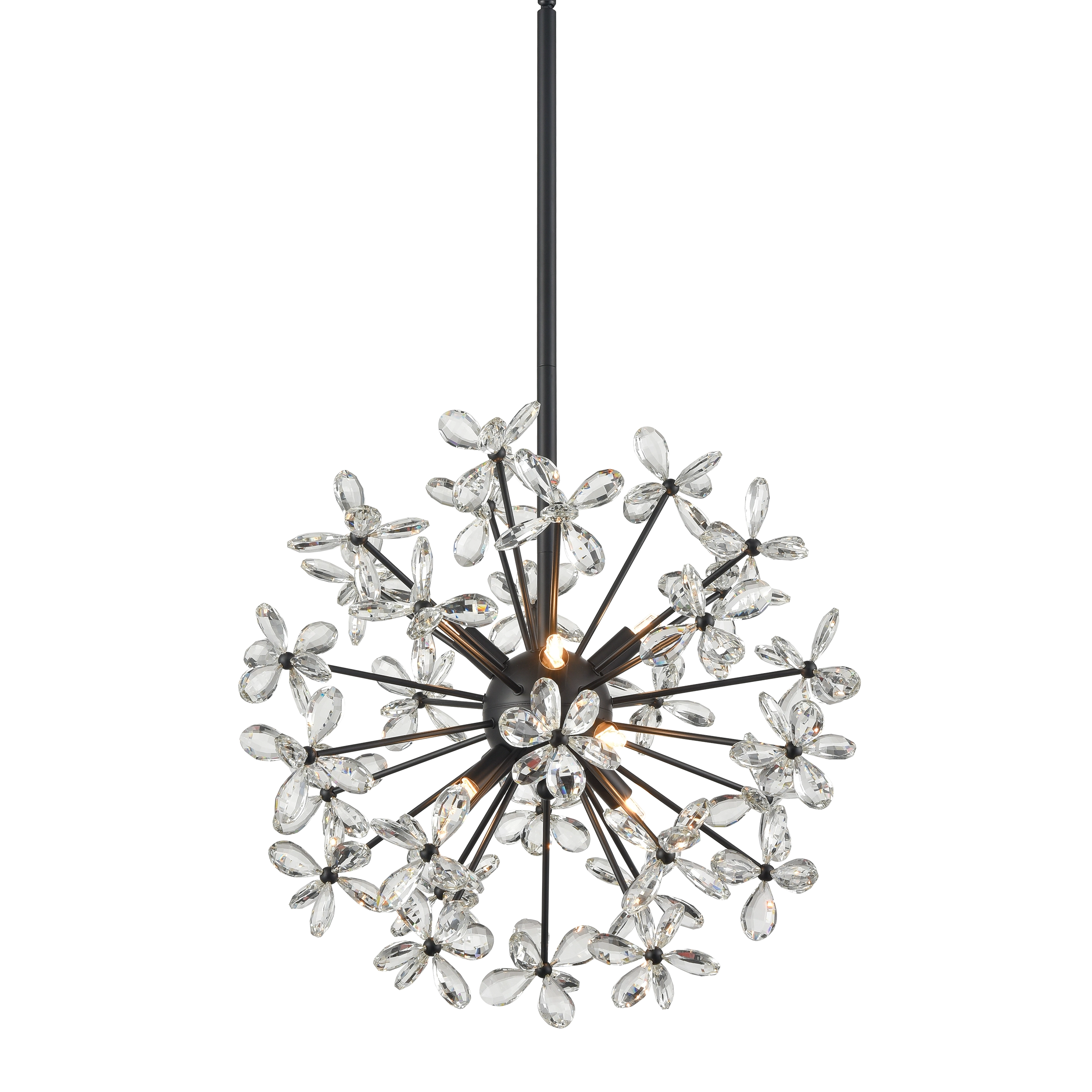 Eight Light Pendant