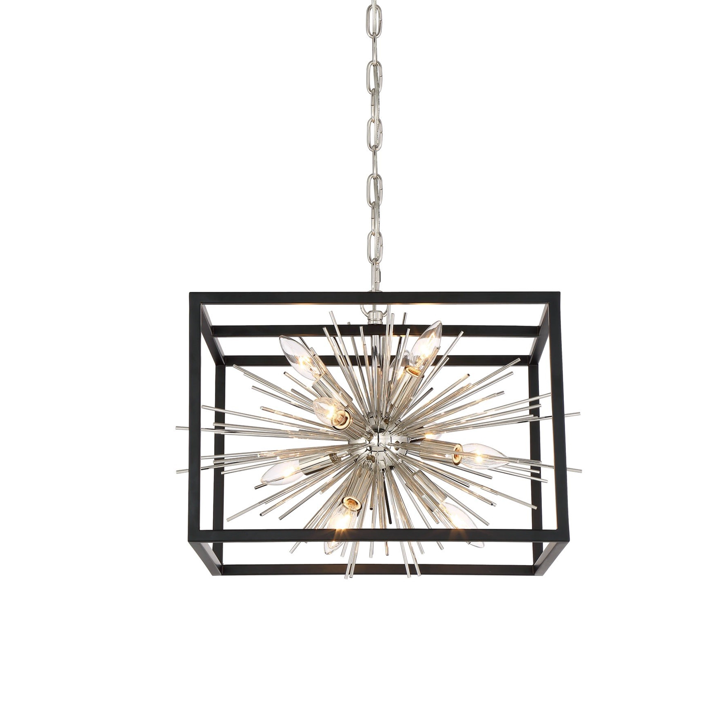 Ten Light Chandelier