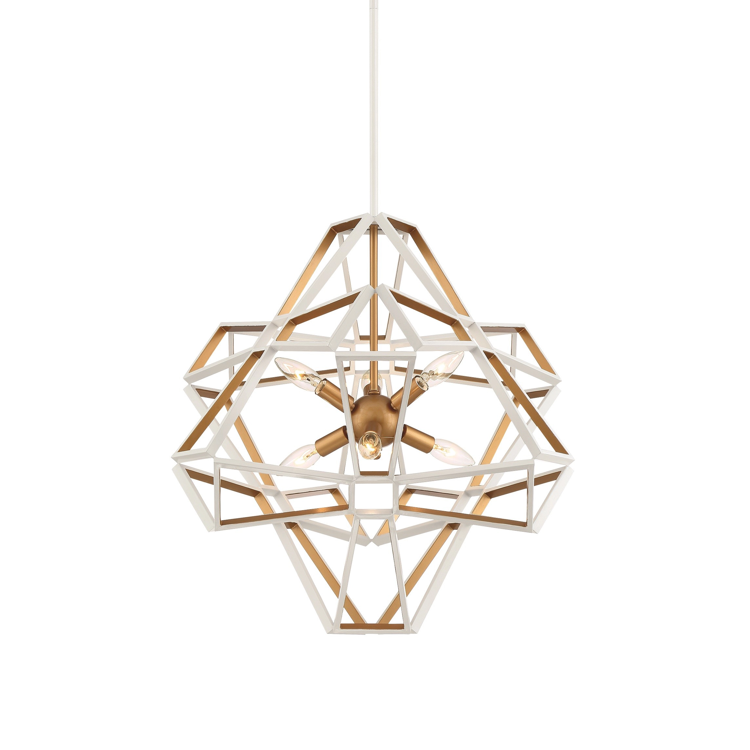 Six Light Chandelier