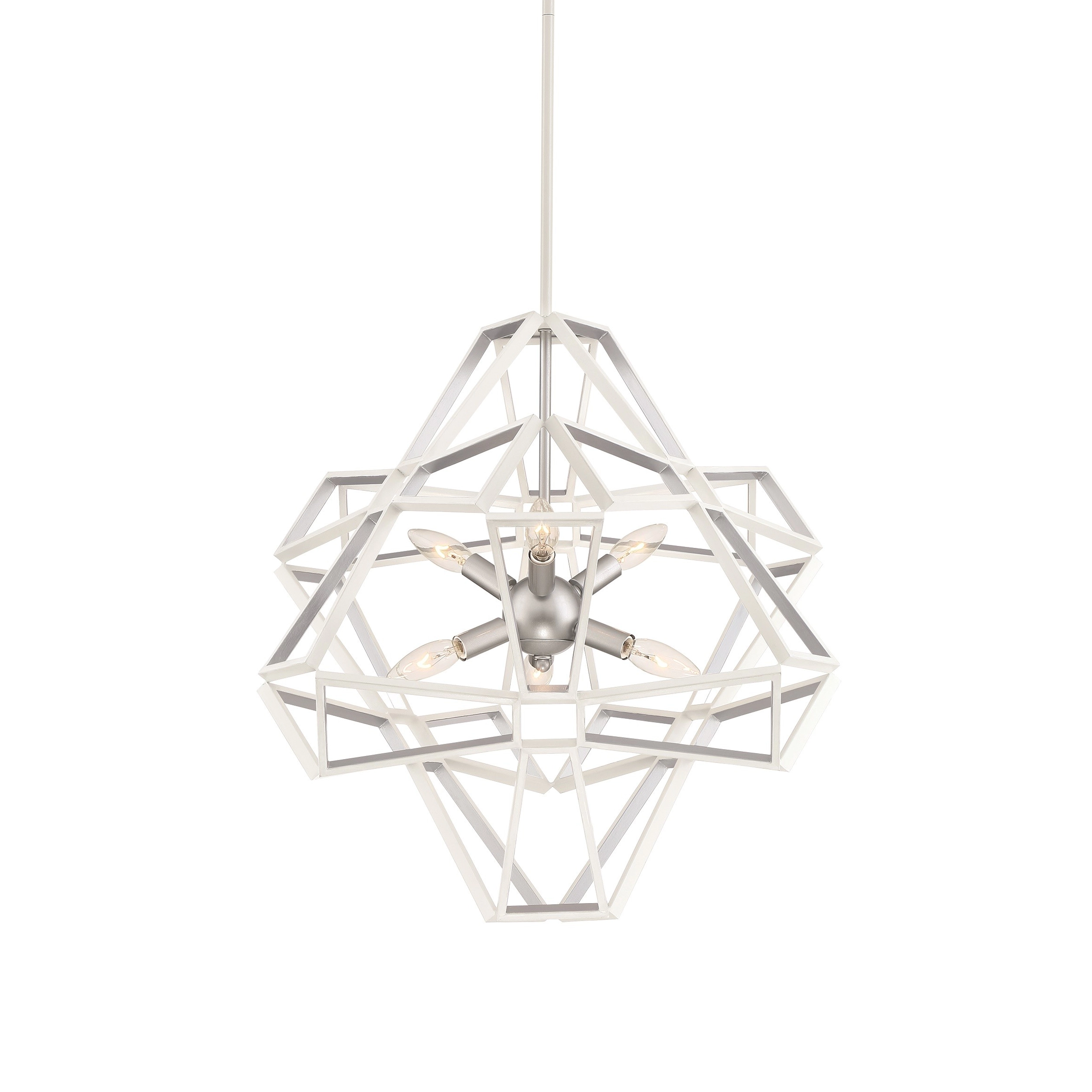 Six Light Chandelier