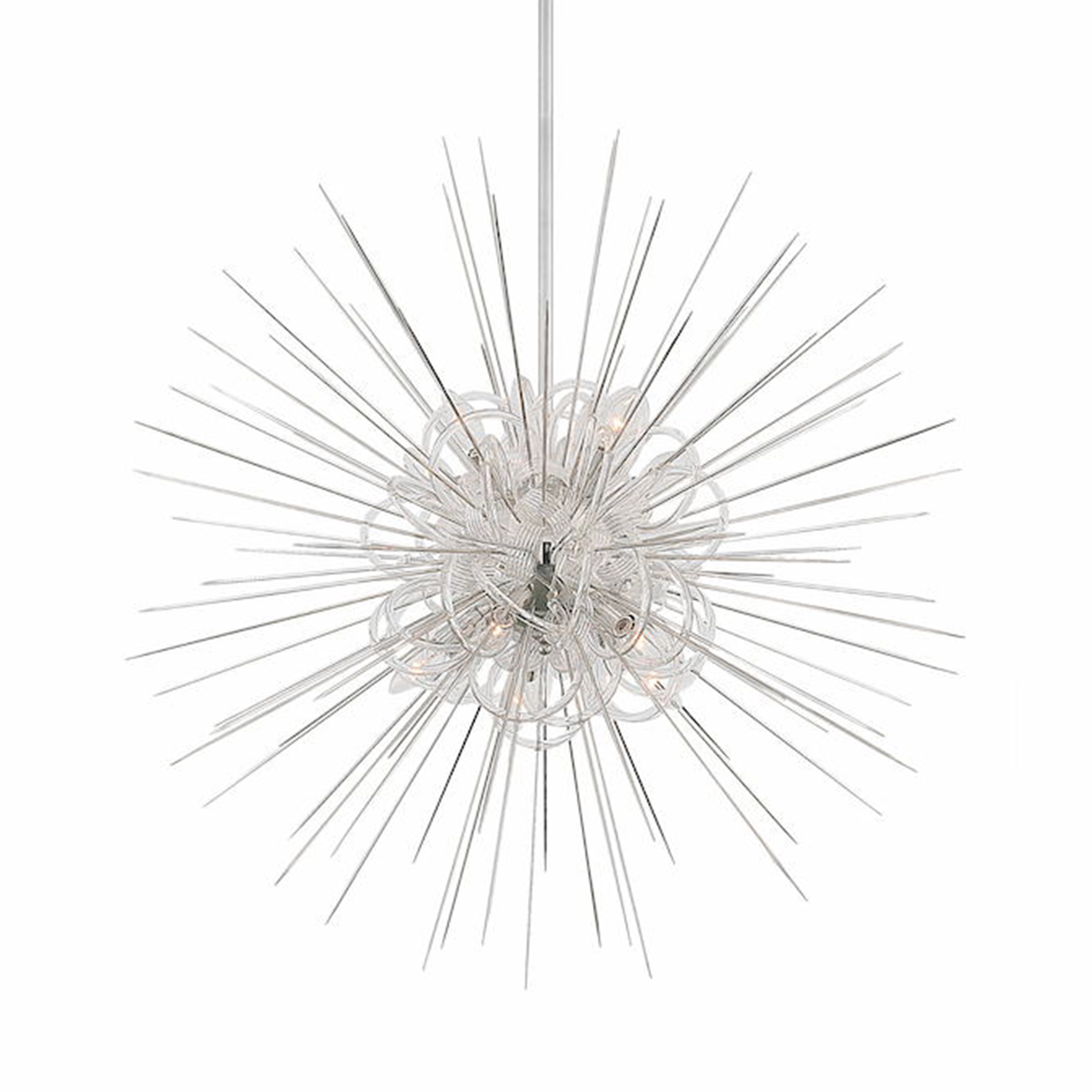 Ten Light Chandelier