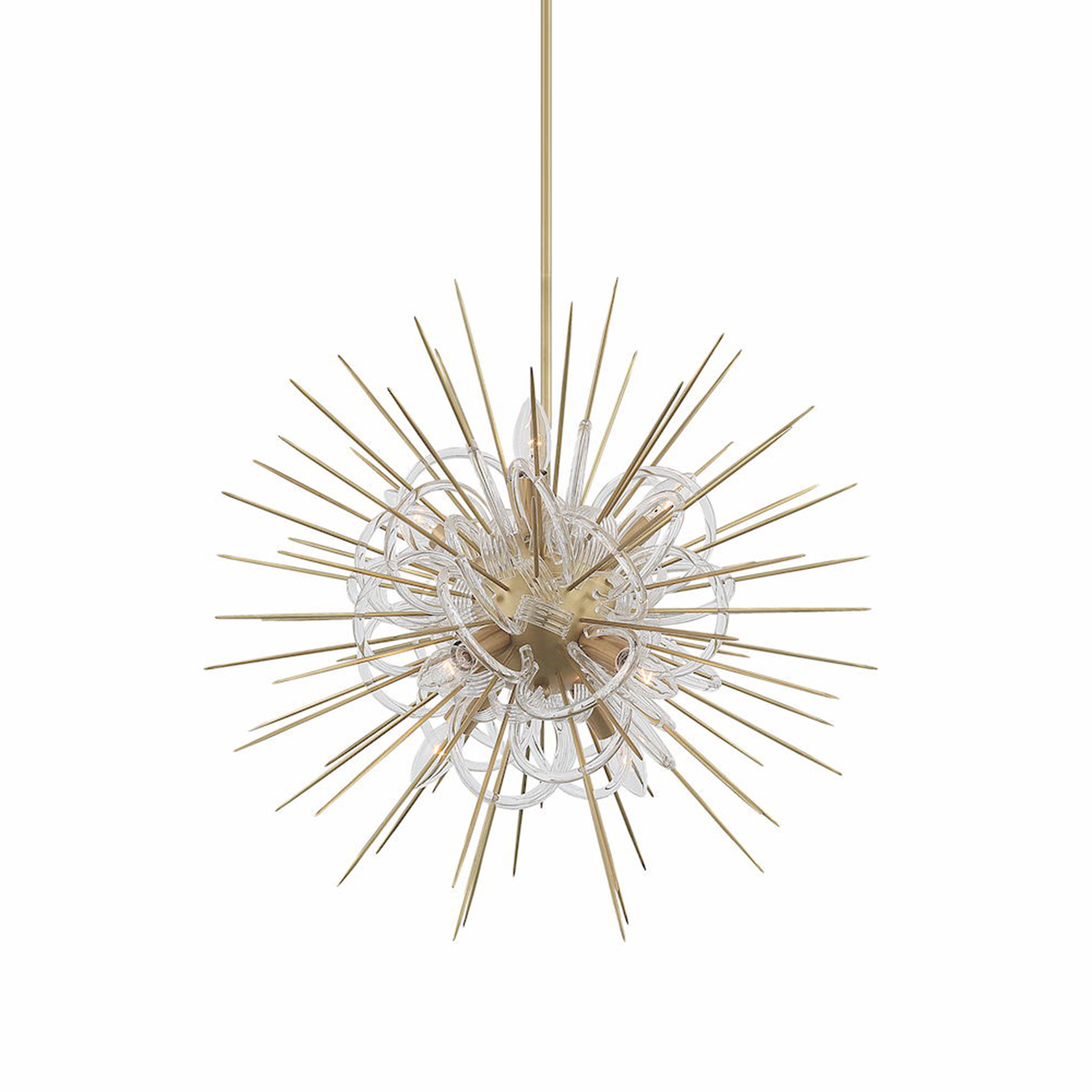 Eight Light Chandelier