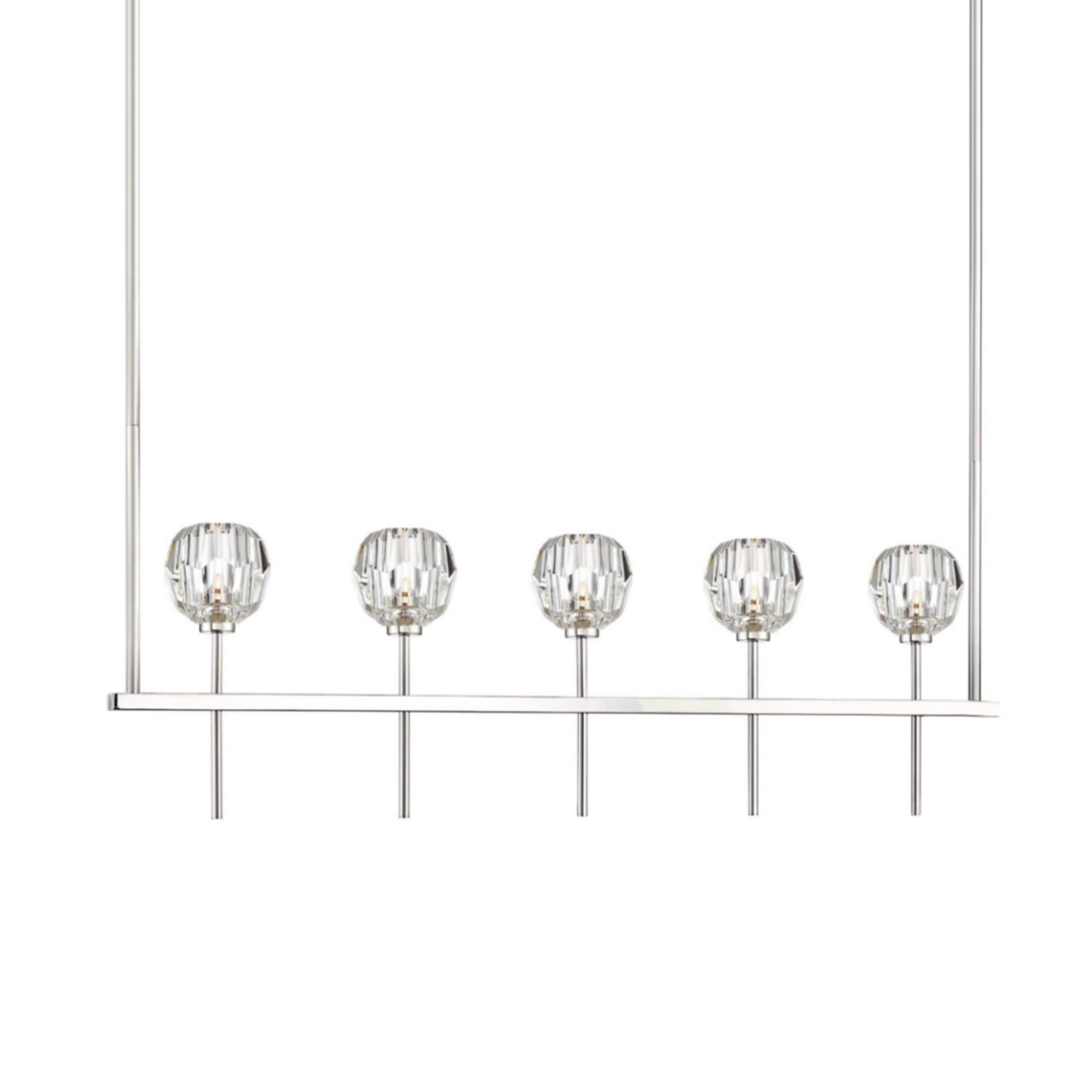 Five Light Chandelier
