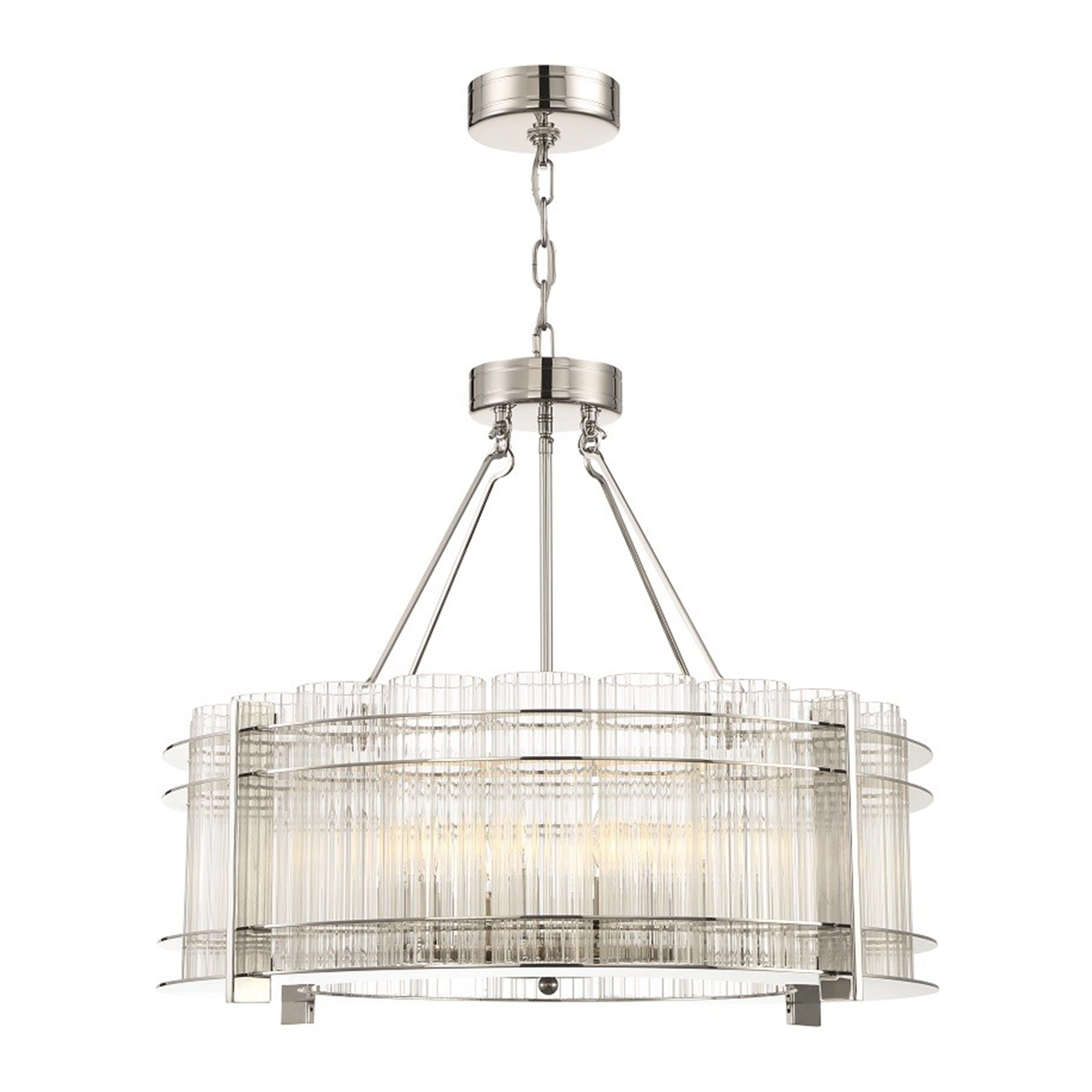 Ten Light Chandelier