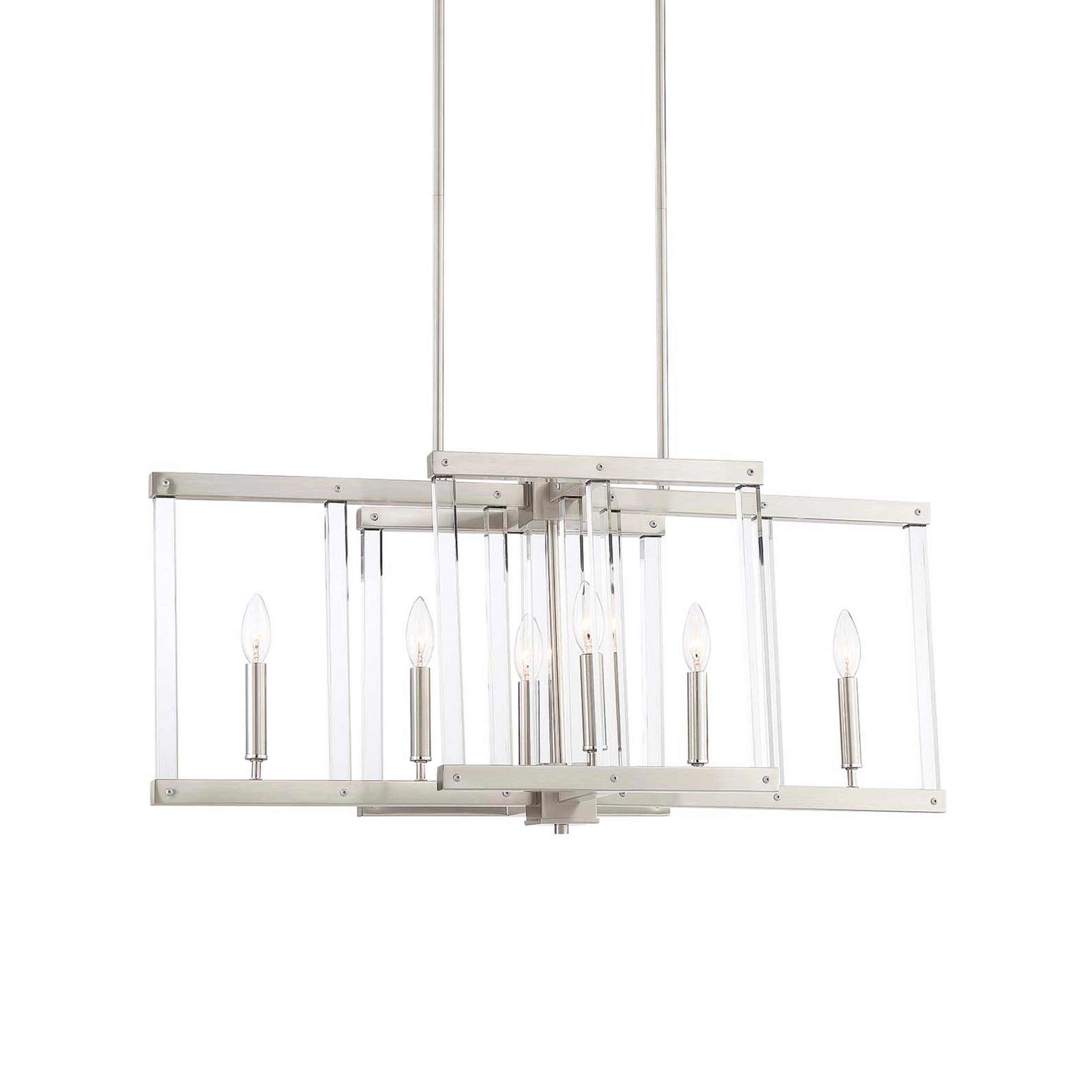 Six Light Chandelier