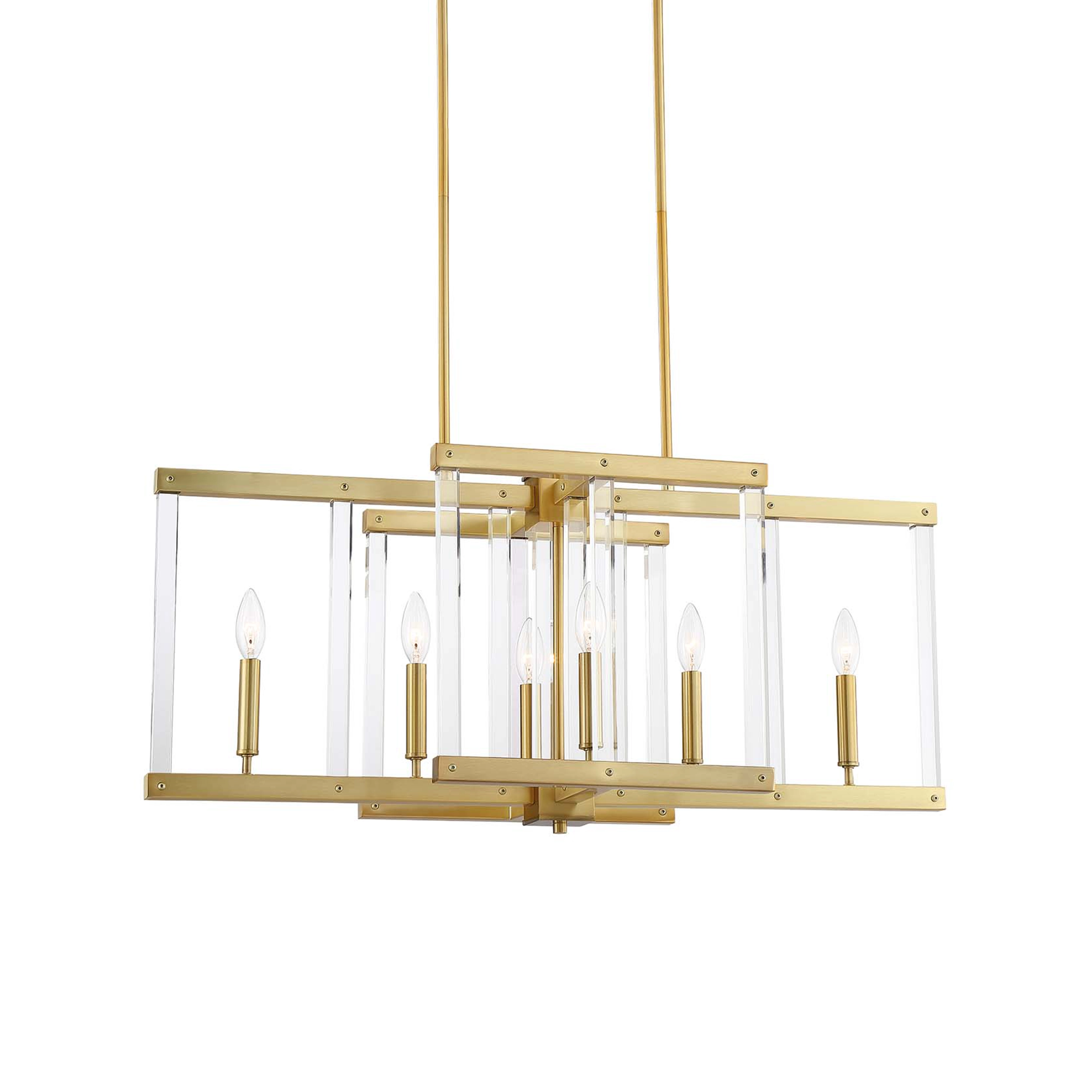 Six Light Chandelier