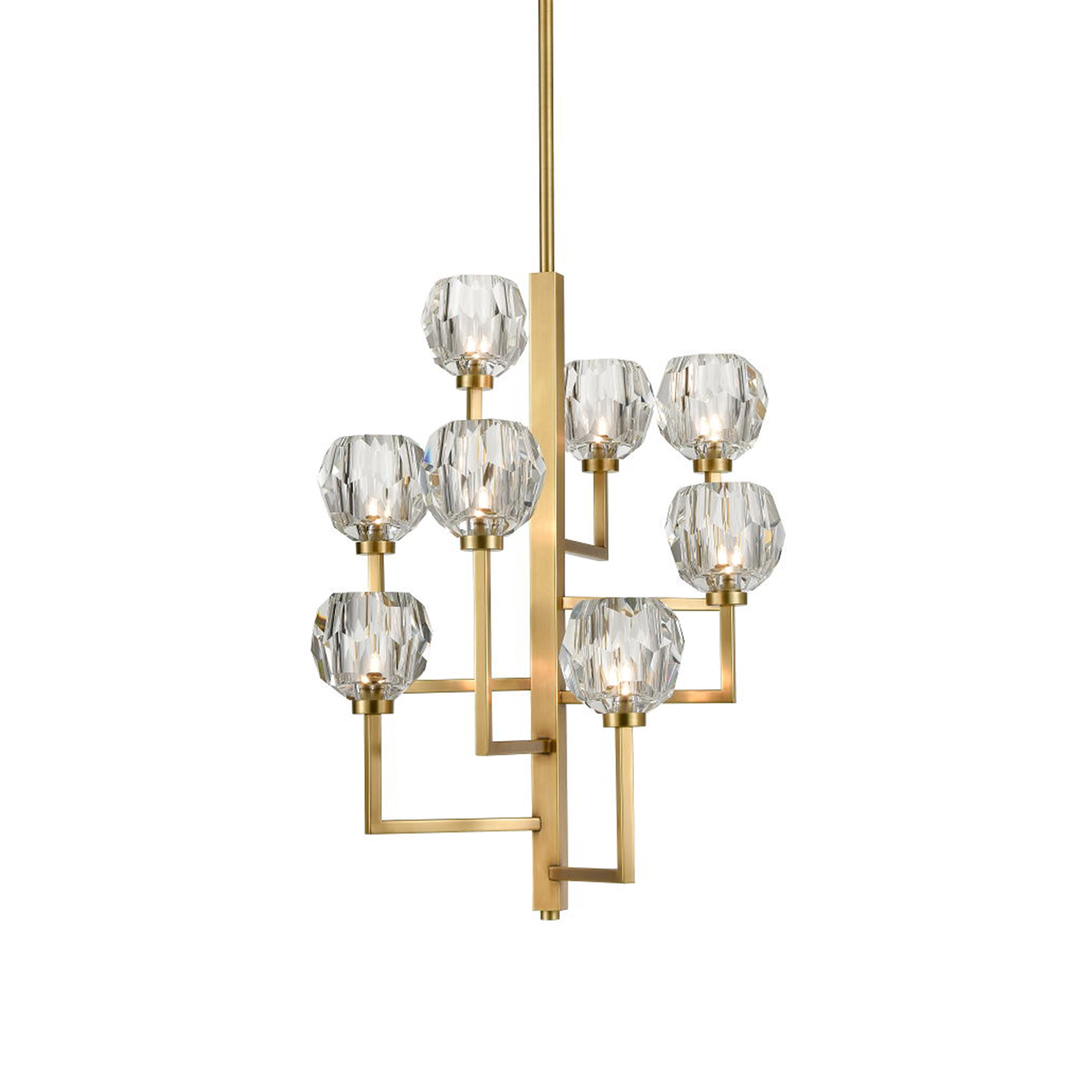 Eight Light Chandelier