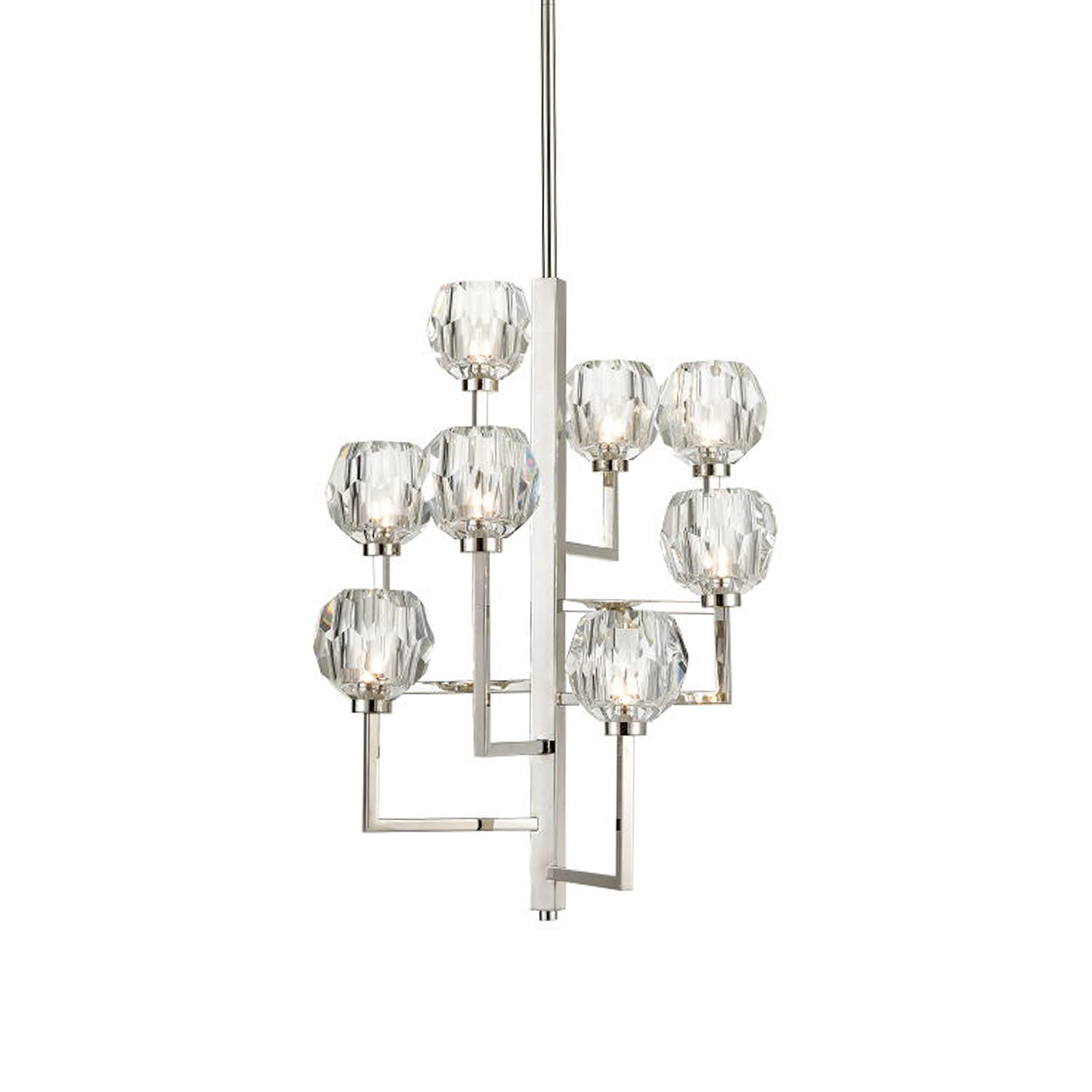 Eight Light Chandelier