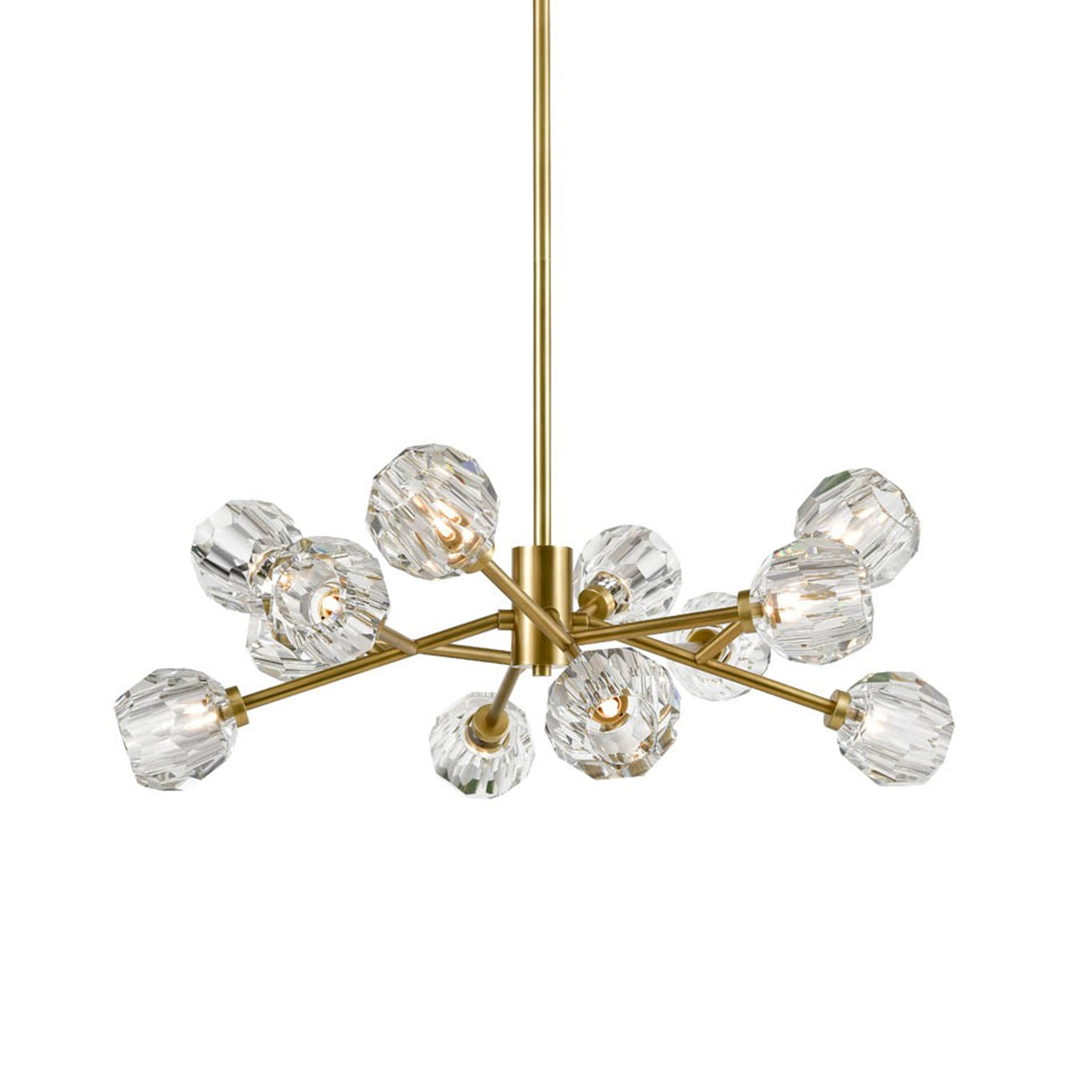 12 Light Chandelier