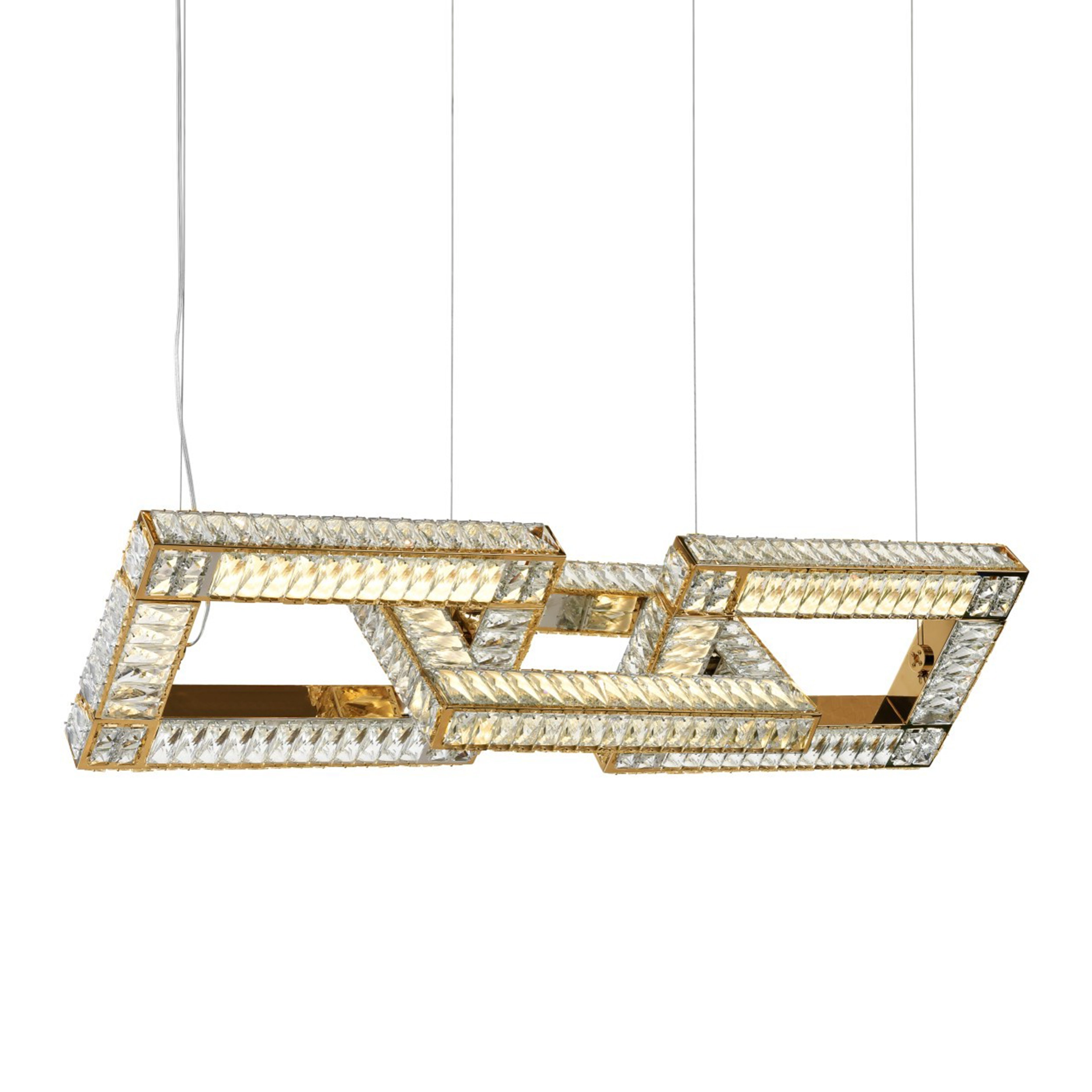 Six Light Chandelier