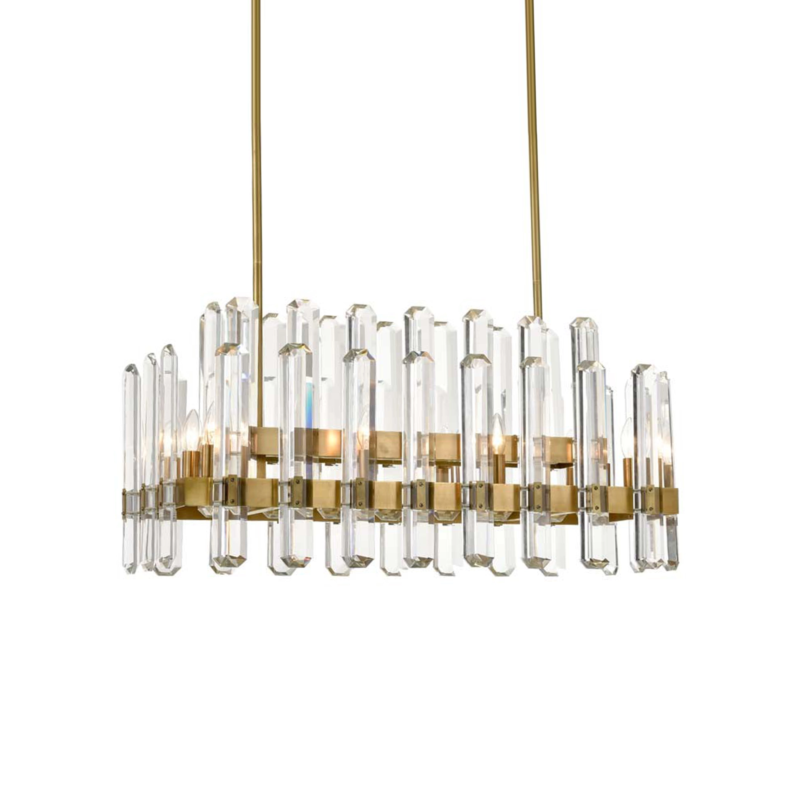 Ten Light Chandelier