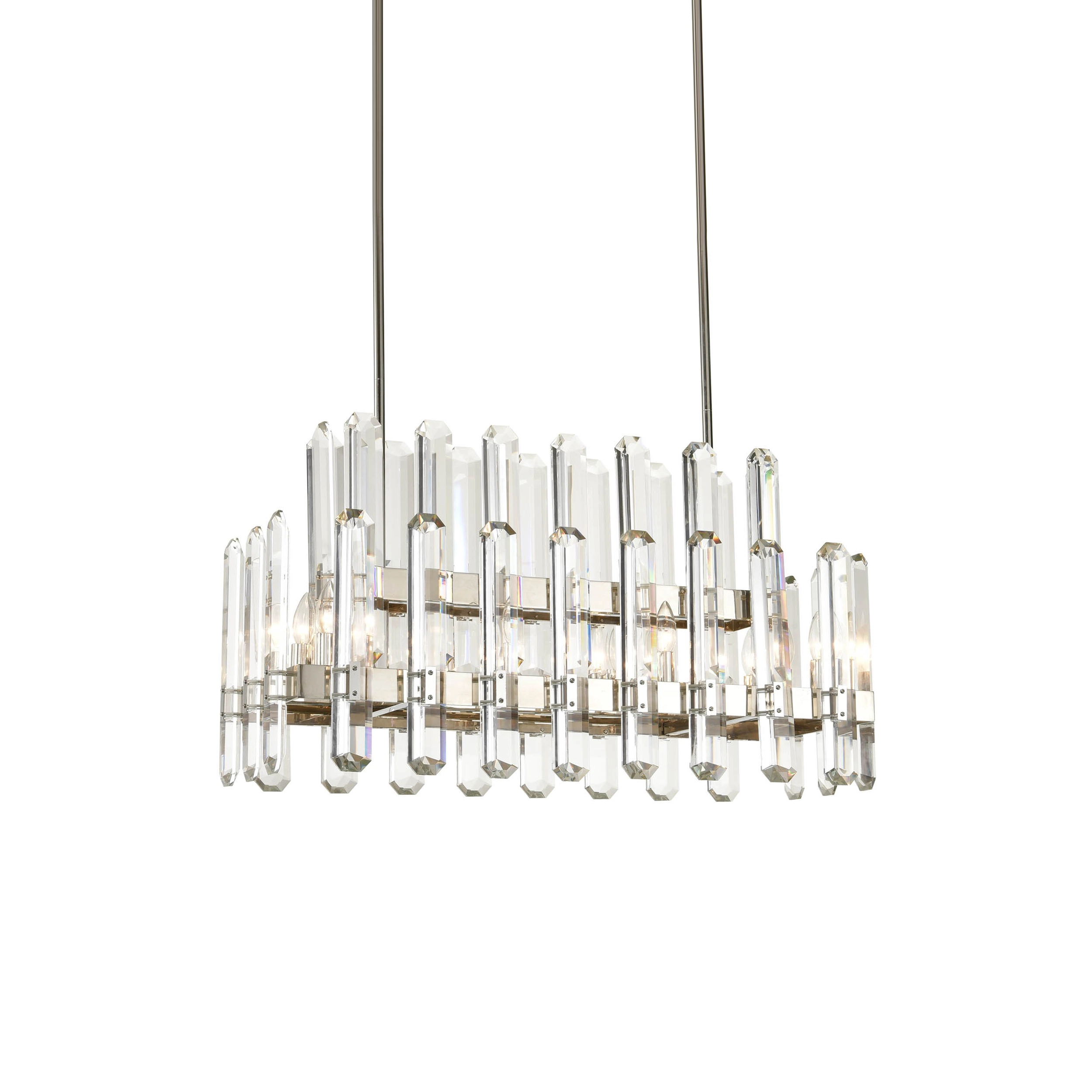 Ten Light Chandelier