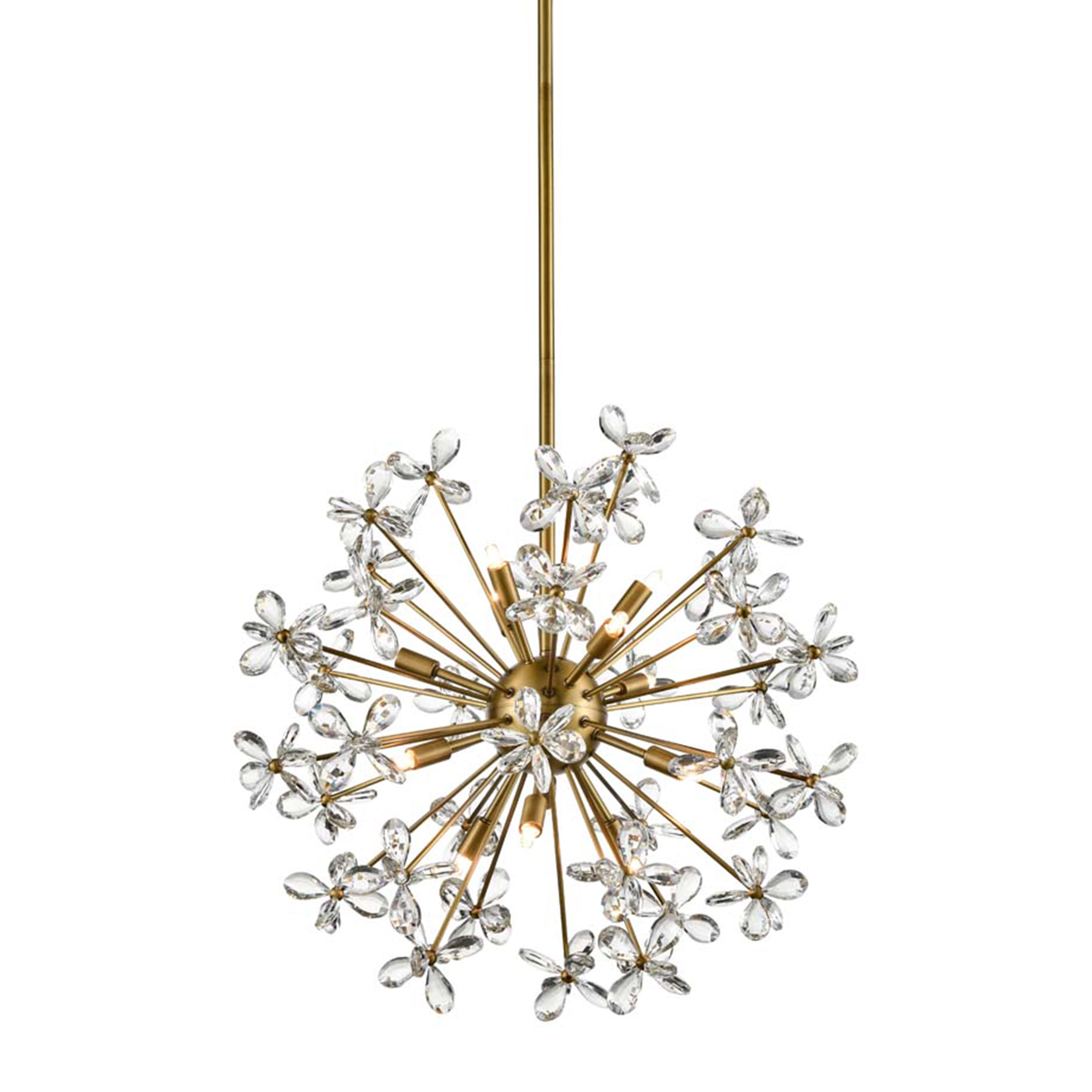 Eight Light Chandelier