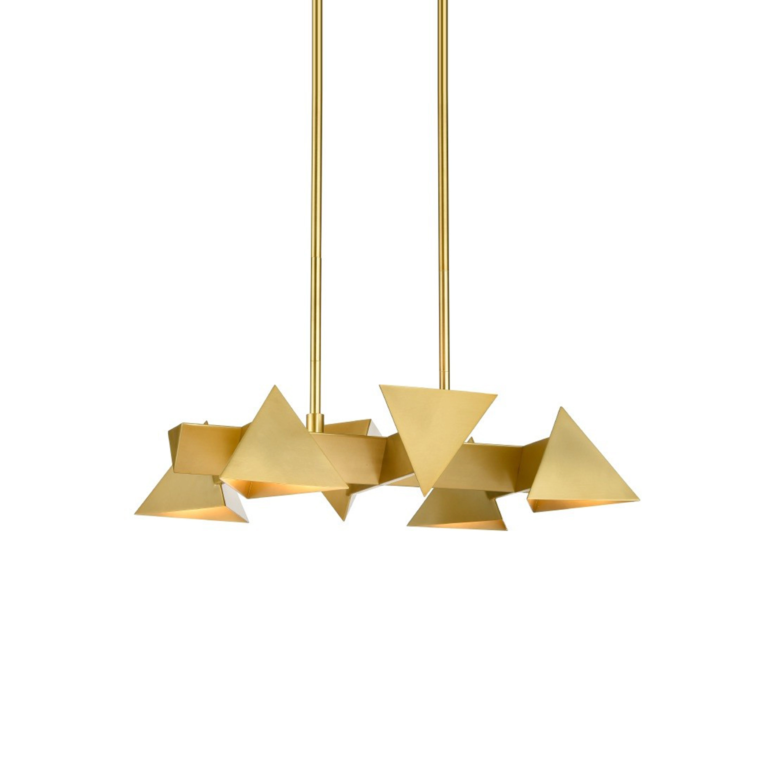 Six Light Chandelier