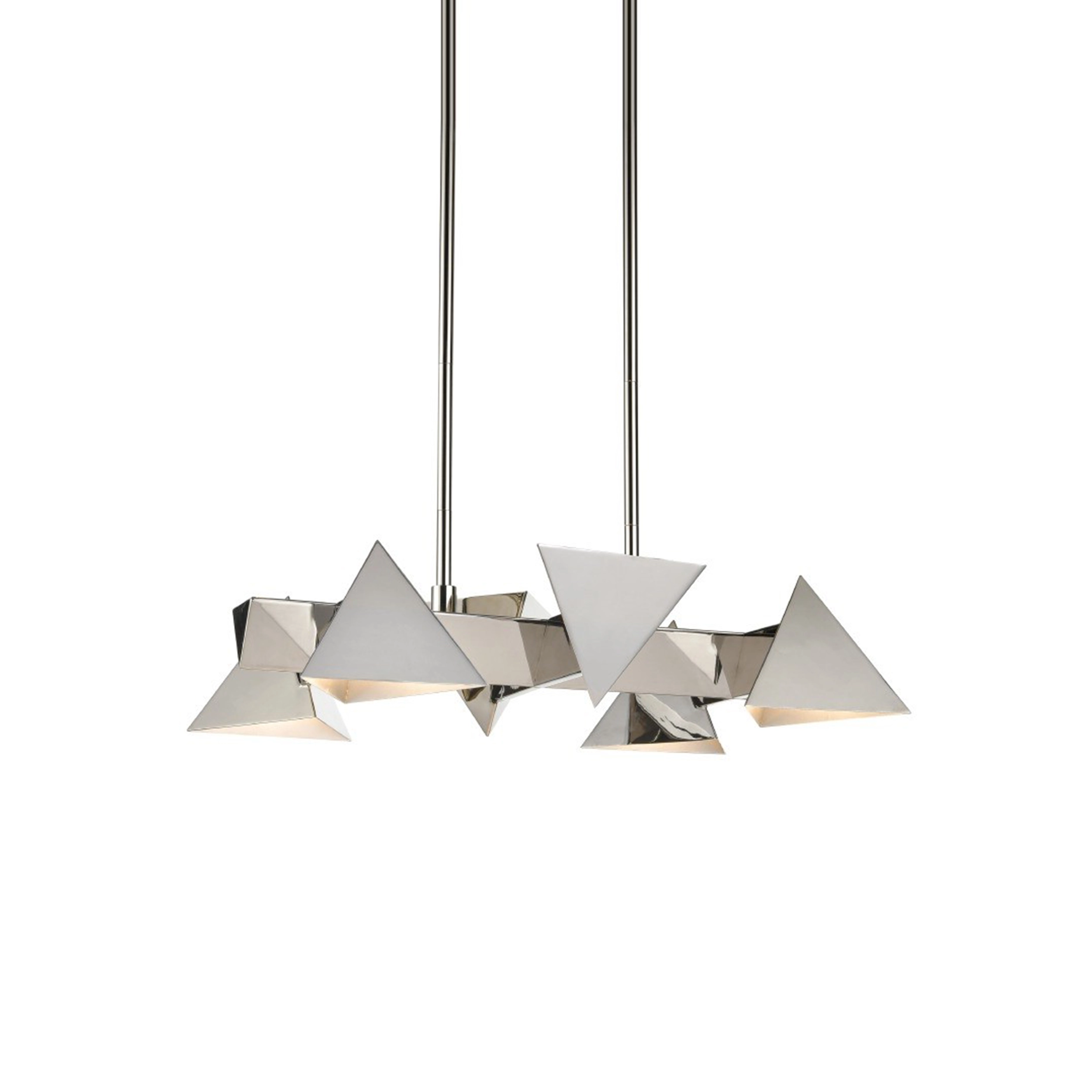 Six Light Chandelier