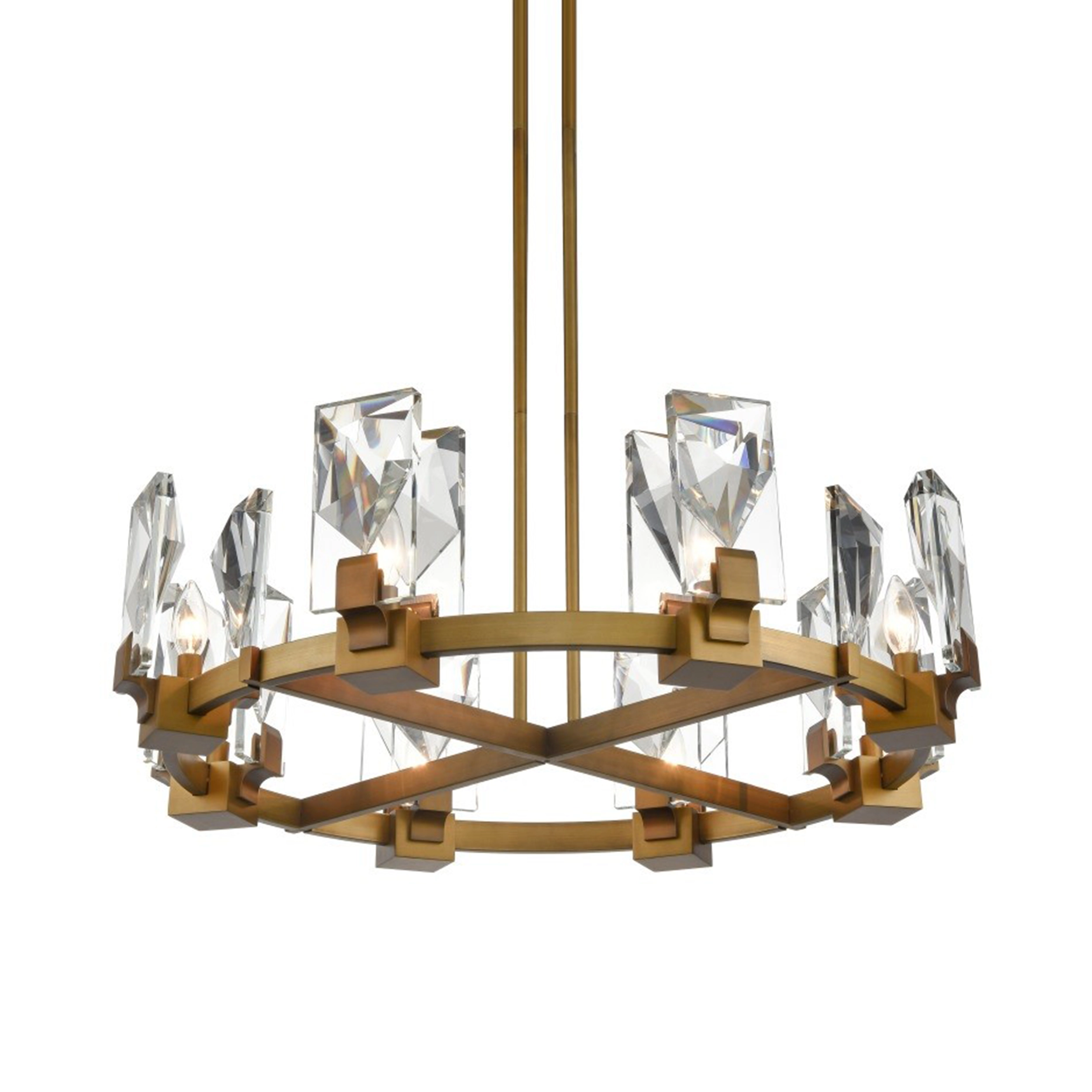 Eight Light Chandelier