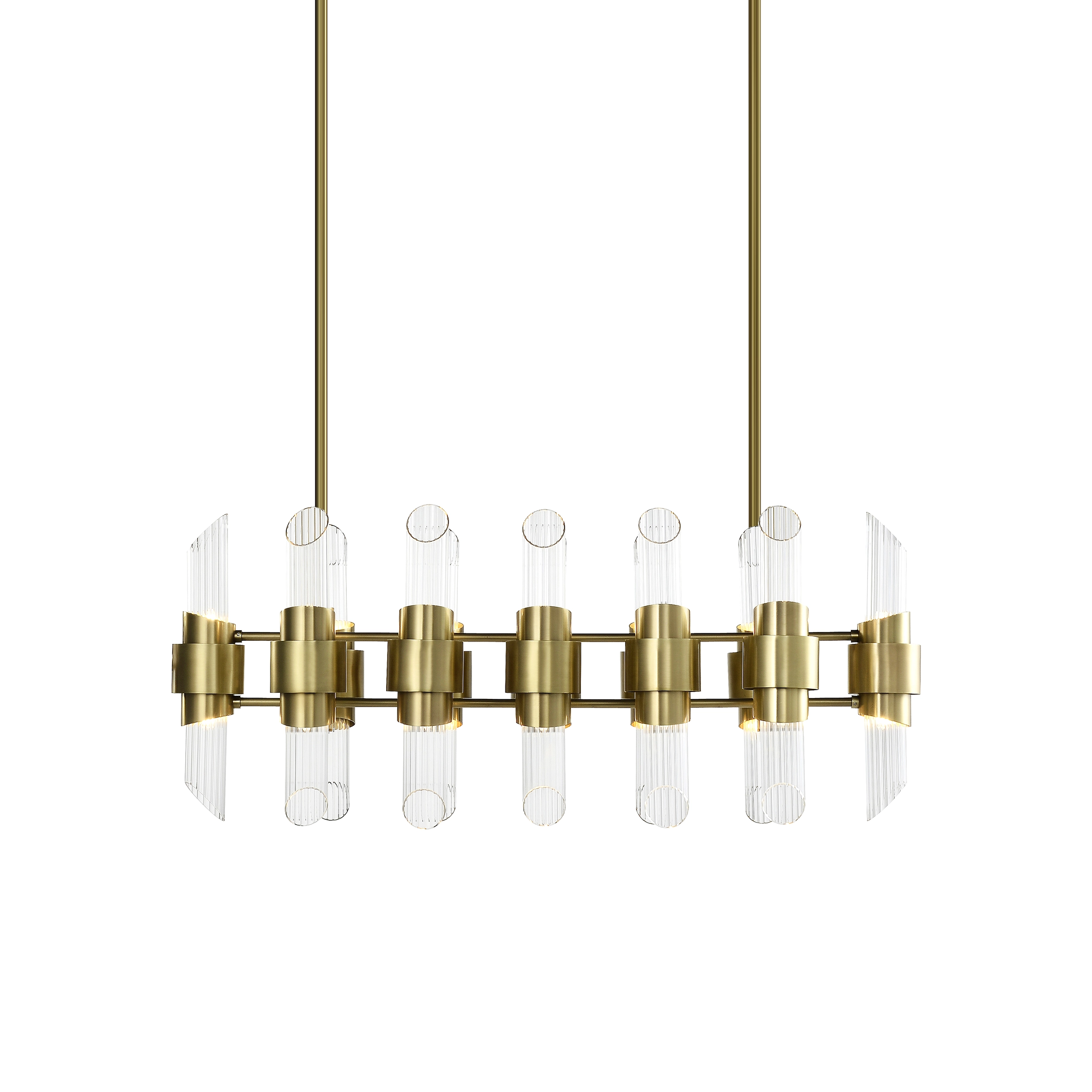 24 Light Chandelier