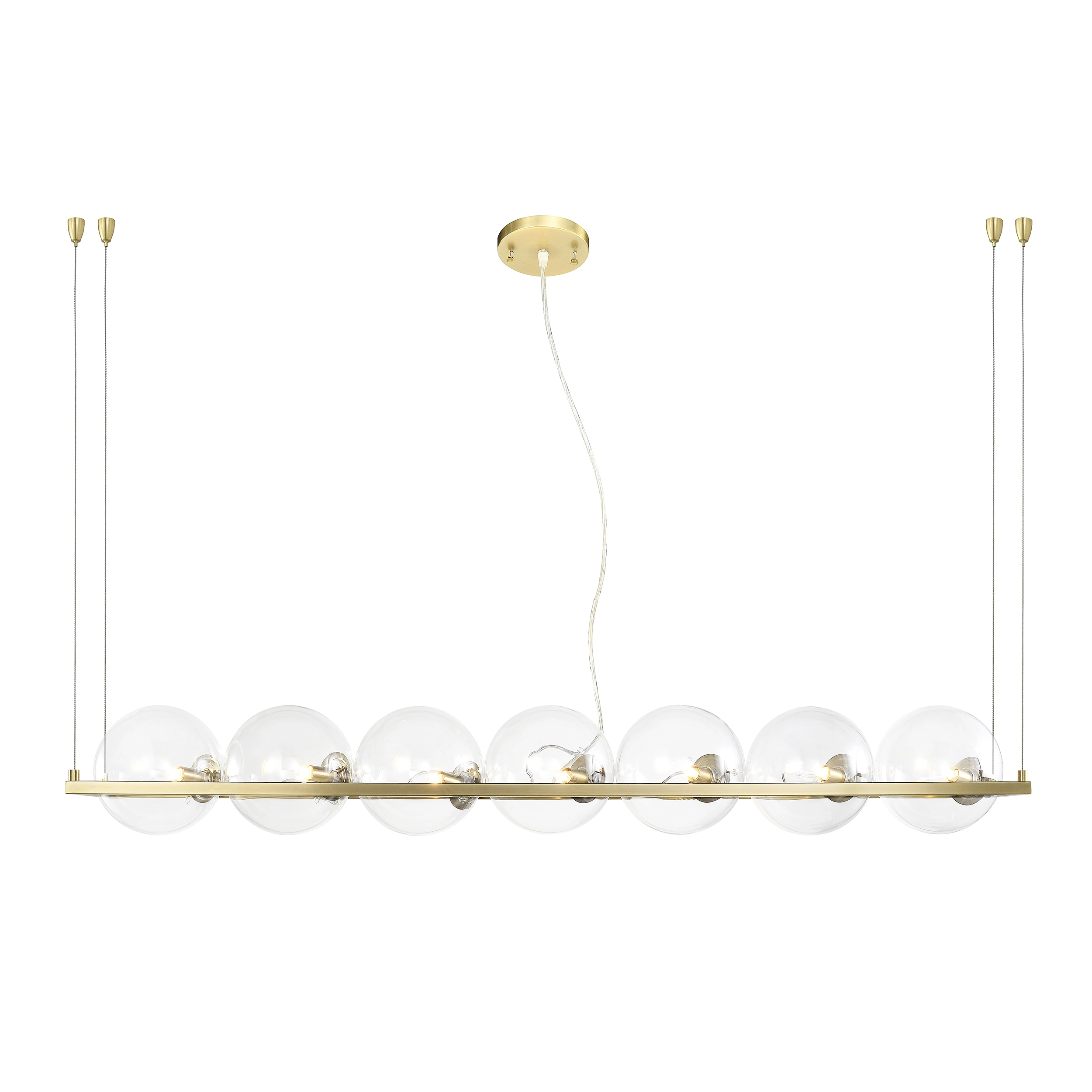 Seven Light Chandelier