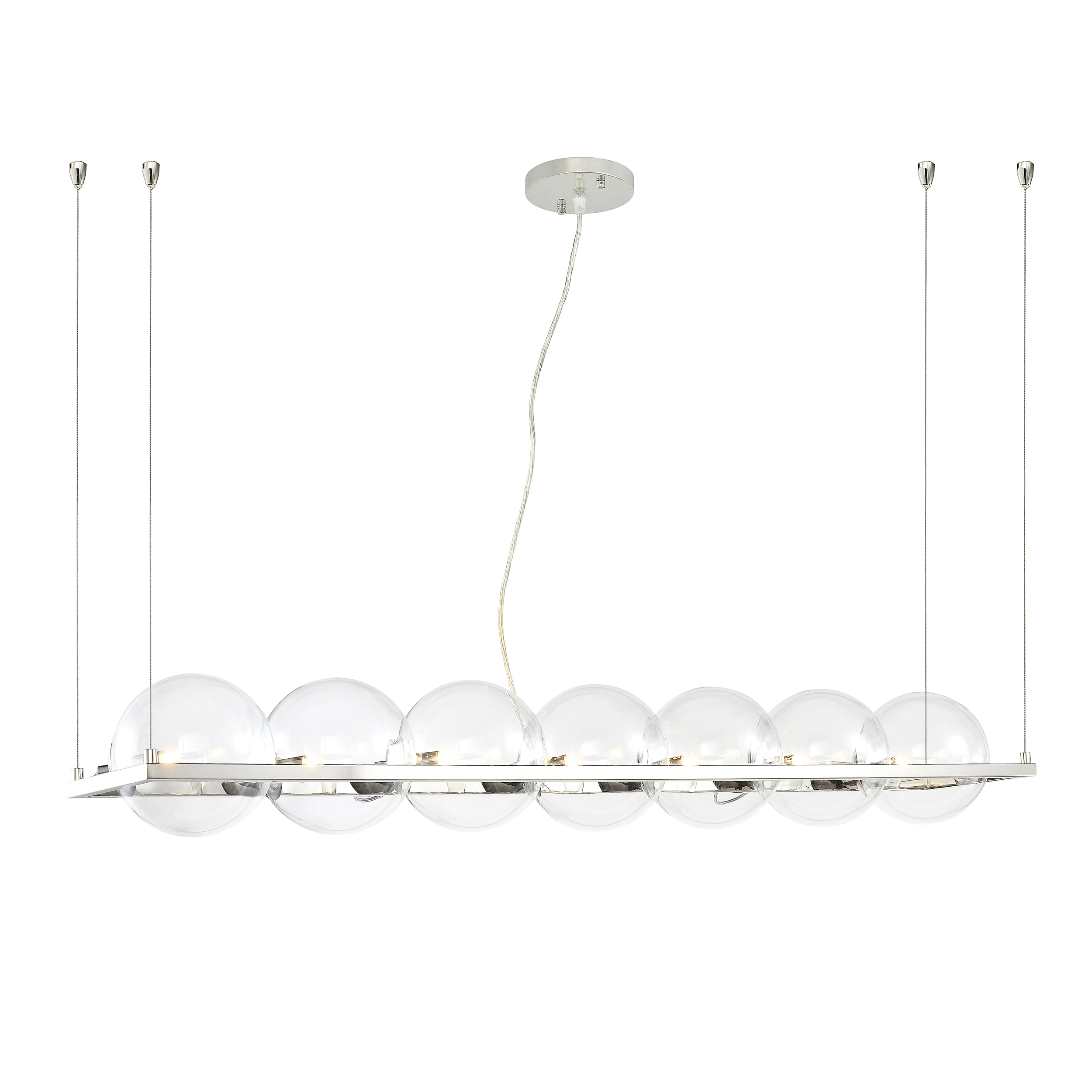 Seven Light Chandelier