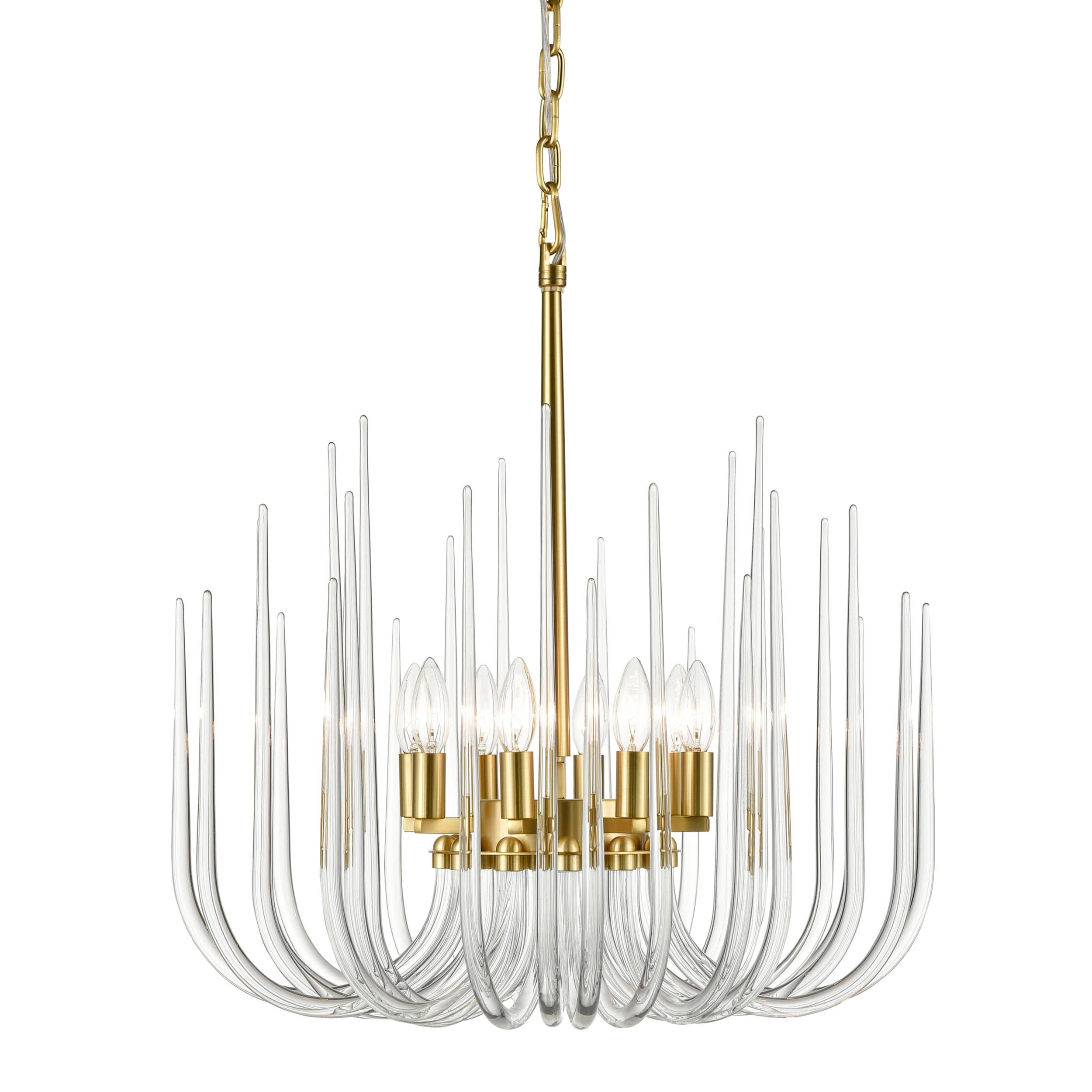 Eight Light Chandelier