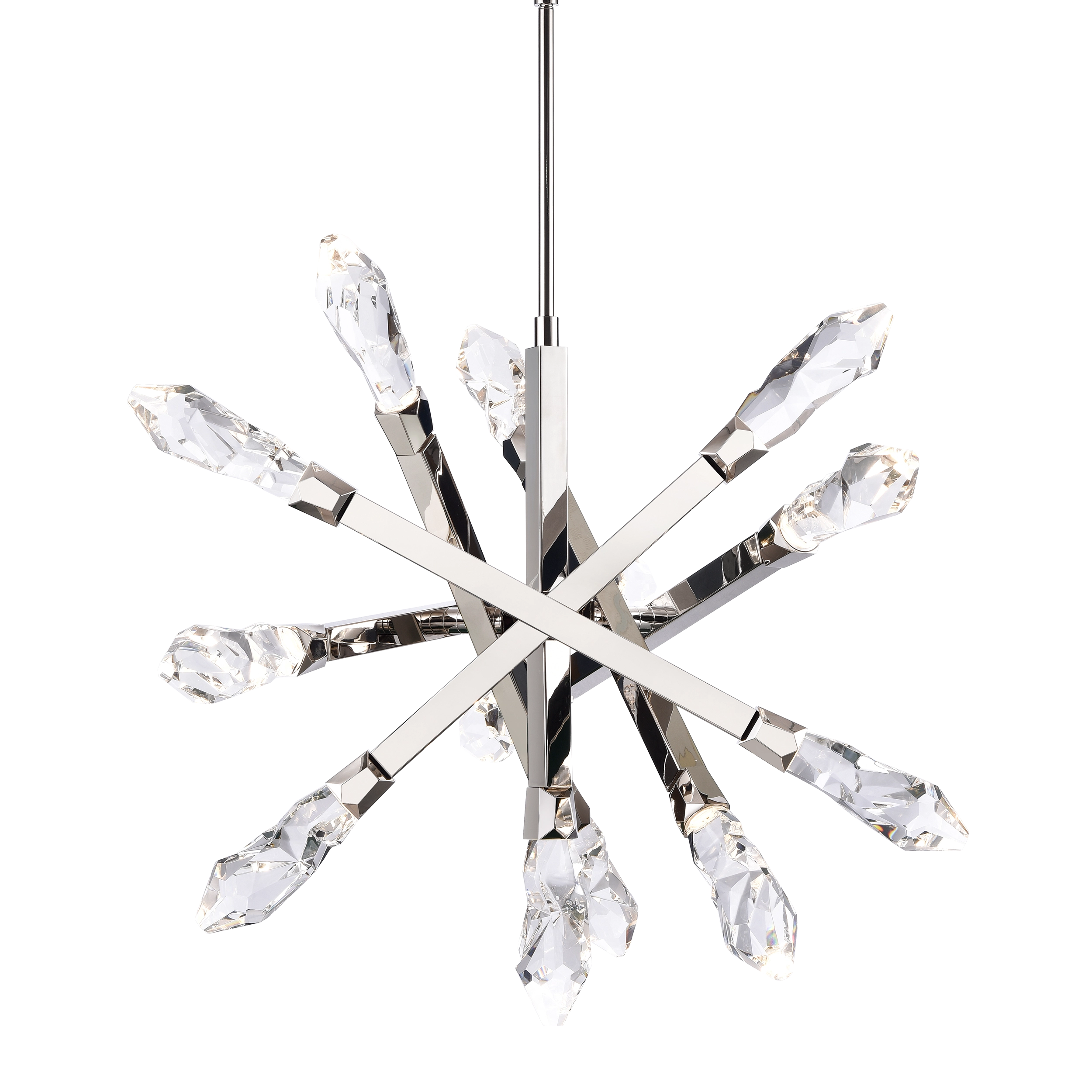LED Sputnik Chandelier