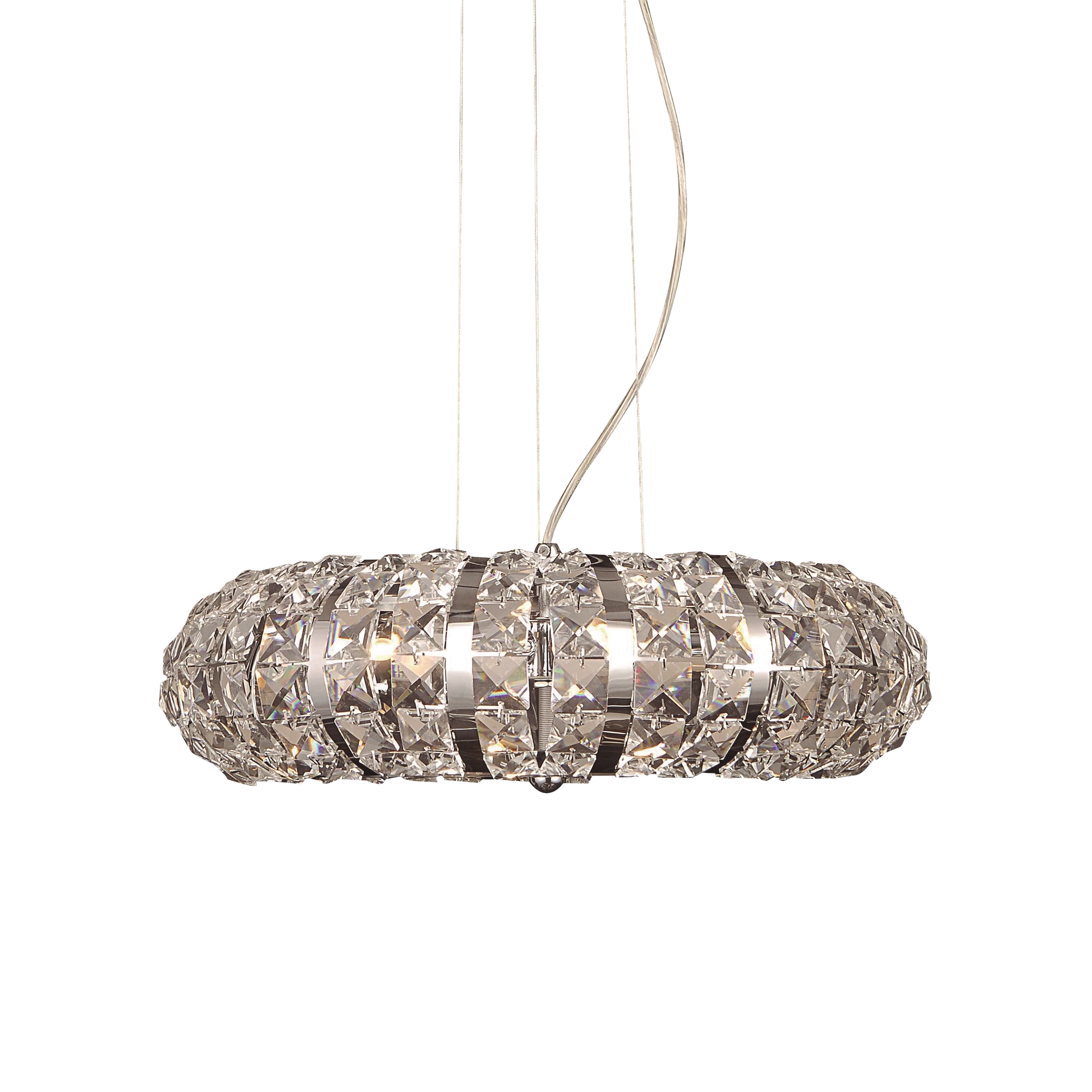Eight Light Pendant