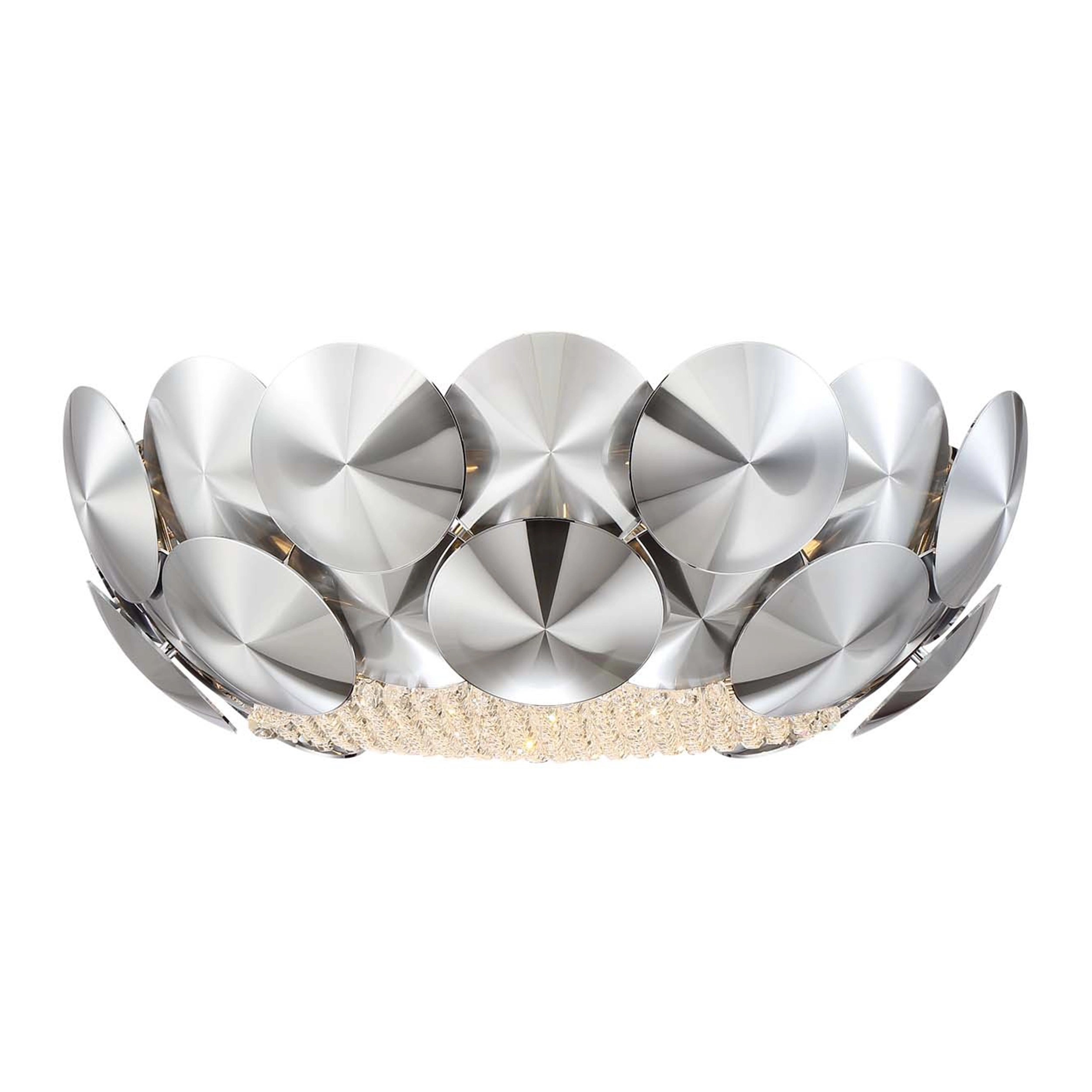 Five Light Flush Mount
